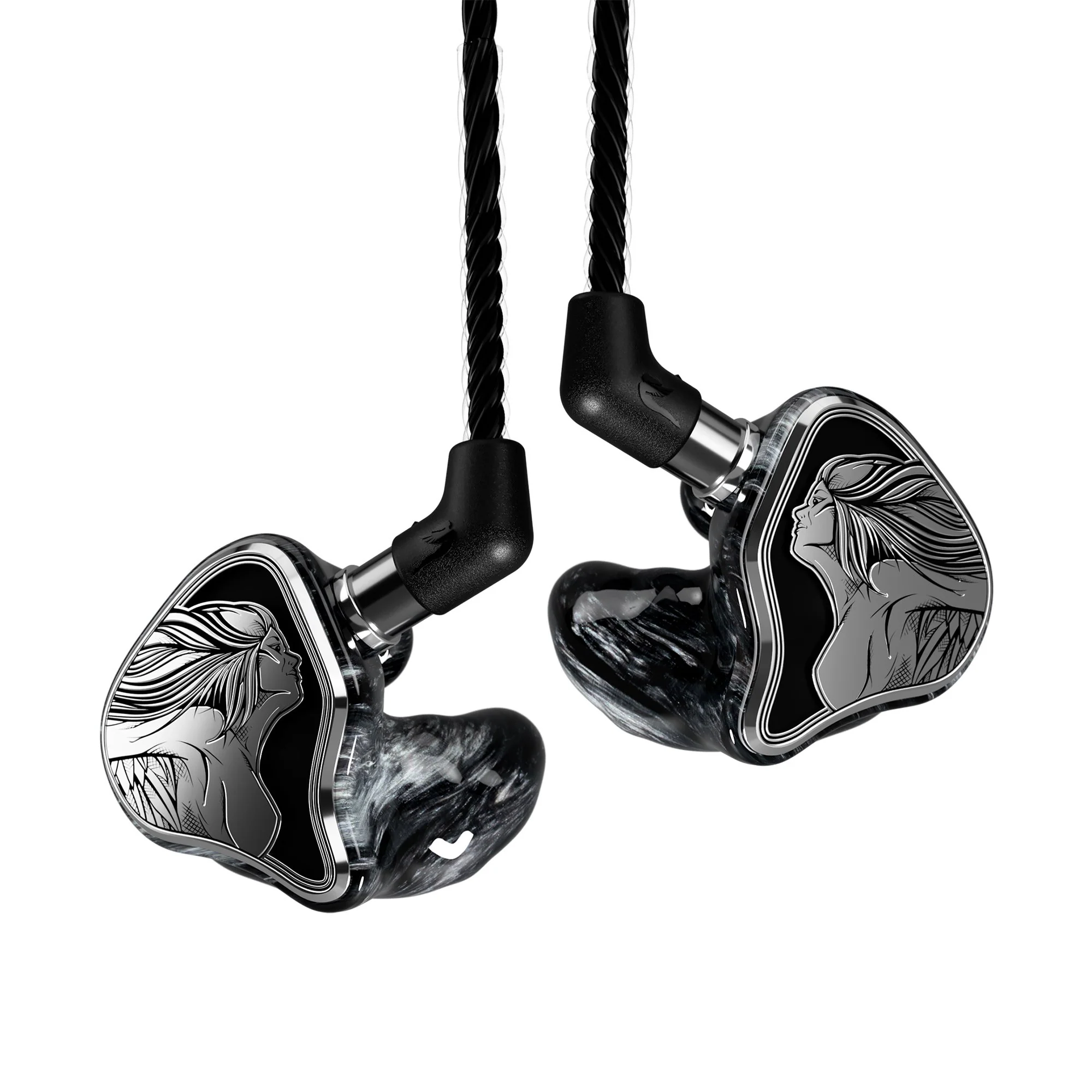 Jerry Harvey Audio Jolene Universal In Ear Monitors 7-Pin - DEMO UNIT - GreshamTech