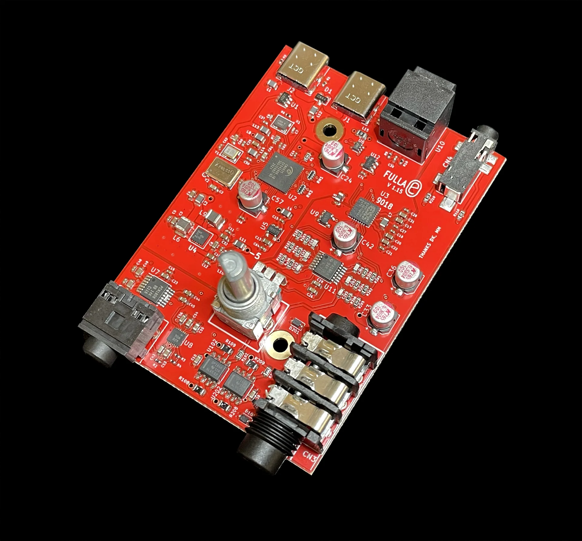 Schiit Audio Fulla E	DAC/AMP - GreshamTech