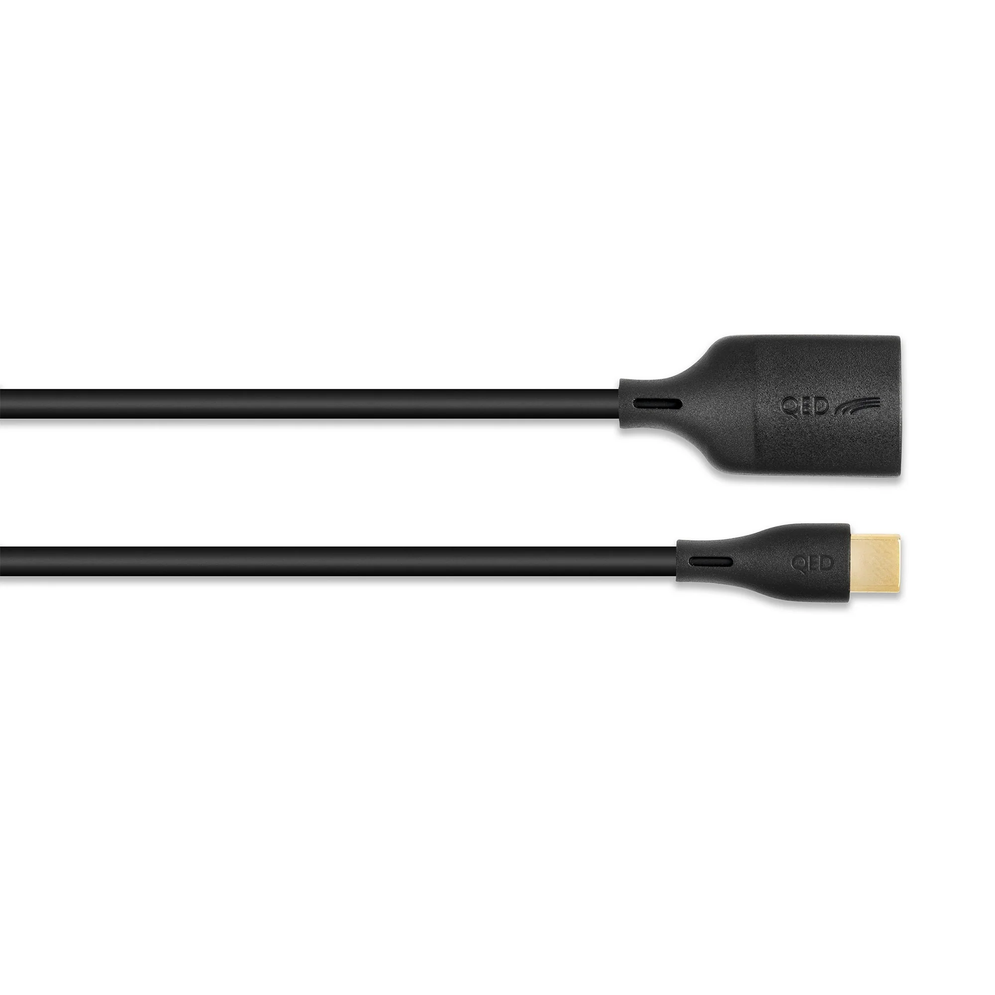 QED Connect USB C-A Cable - GreshamTech