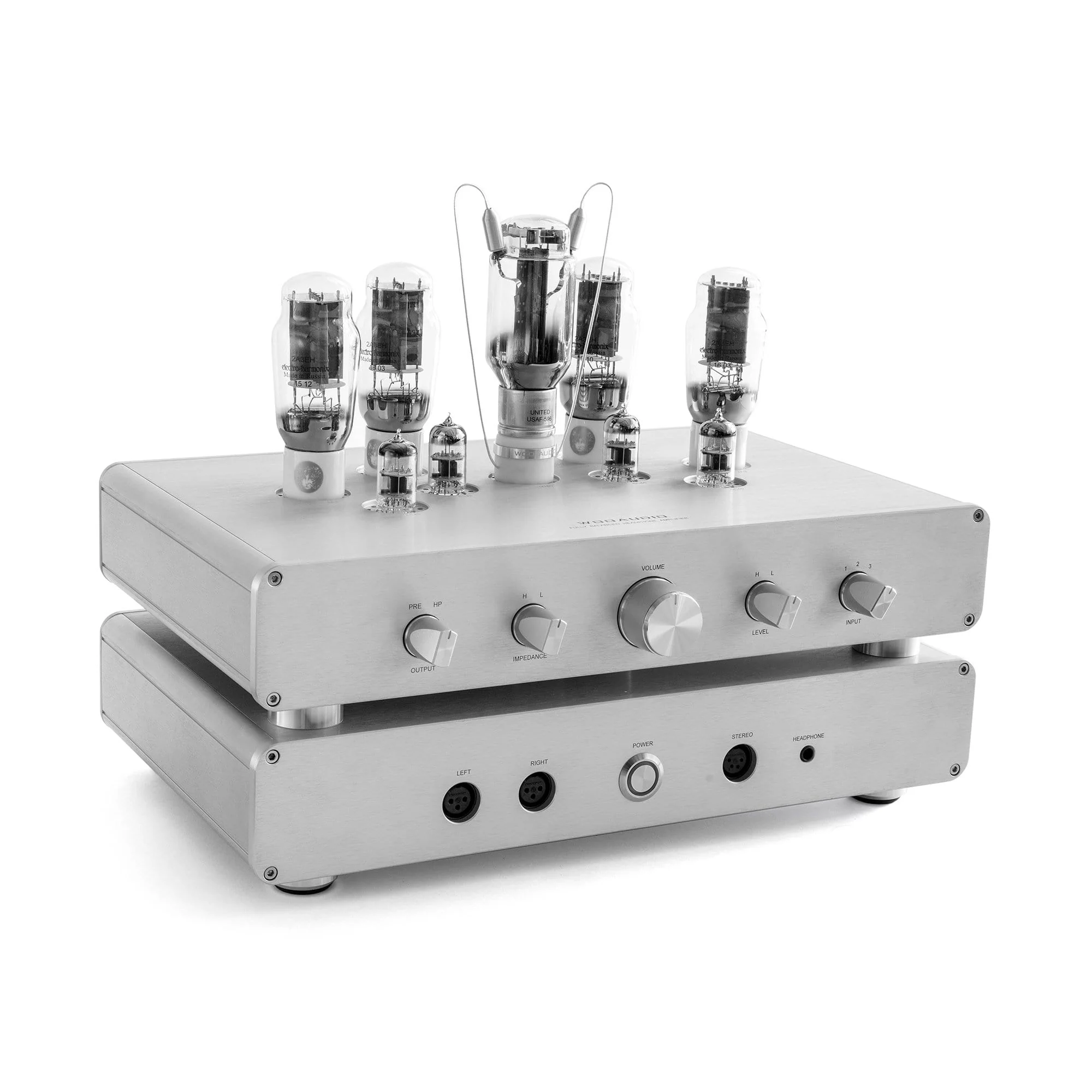 Woo Audio WA33 Fully Balanced Tube Amplifier - GreshamTech
