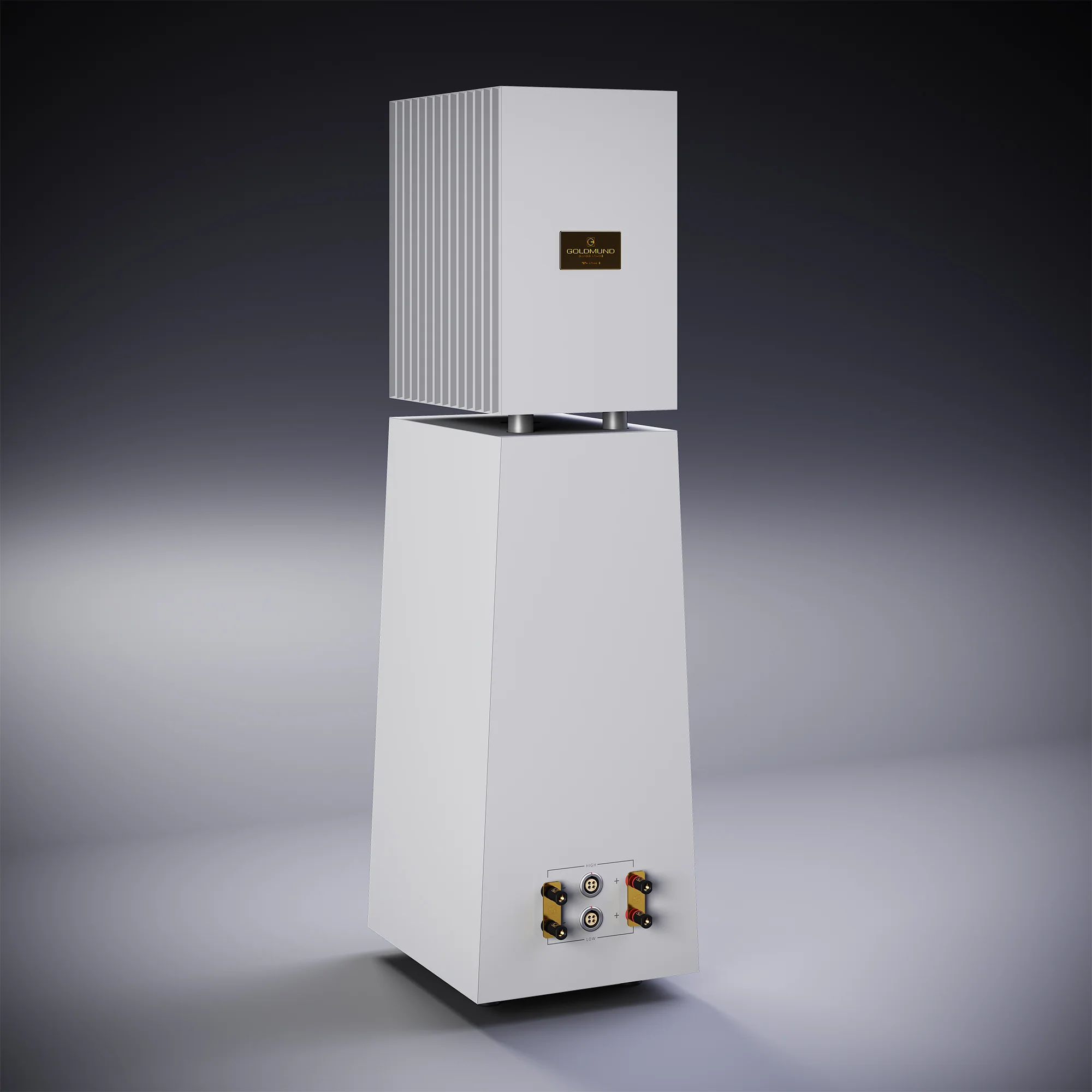 Goldmund TETHYS Passive Speakers - GreshamTech