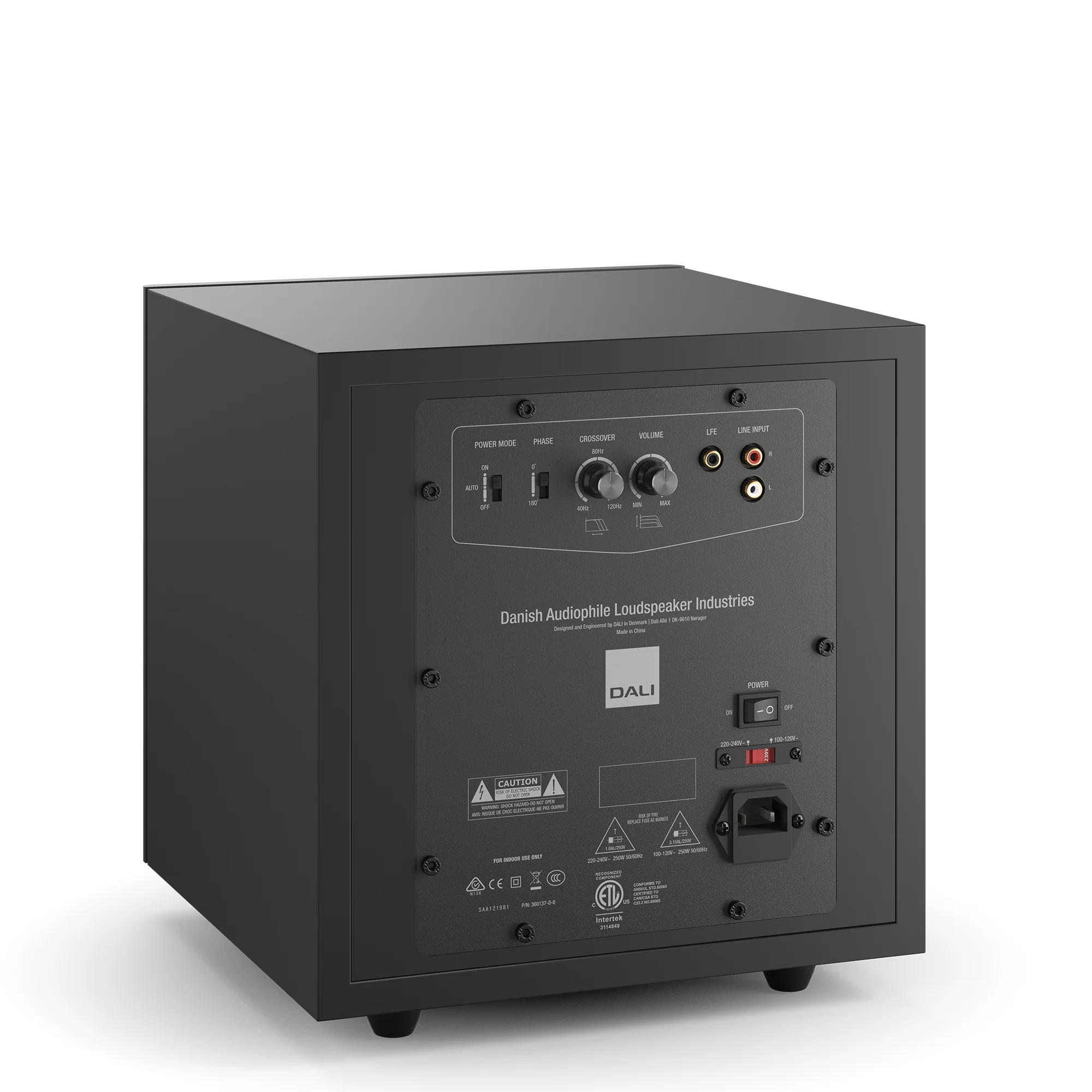 DALI E-9 F Subwoofer - GreshamTech