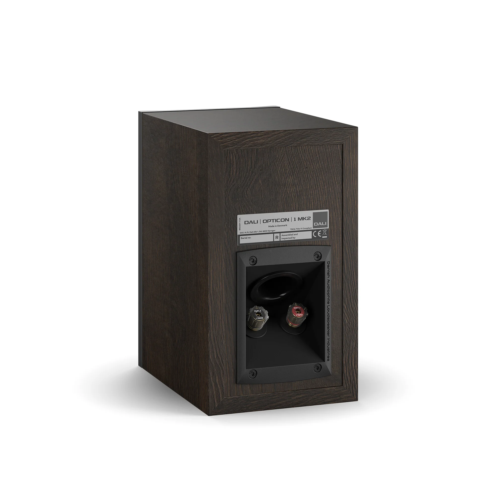 DALI OPTICON 1 MK2 Bookshelf Speakers - GreshamTech