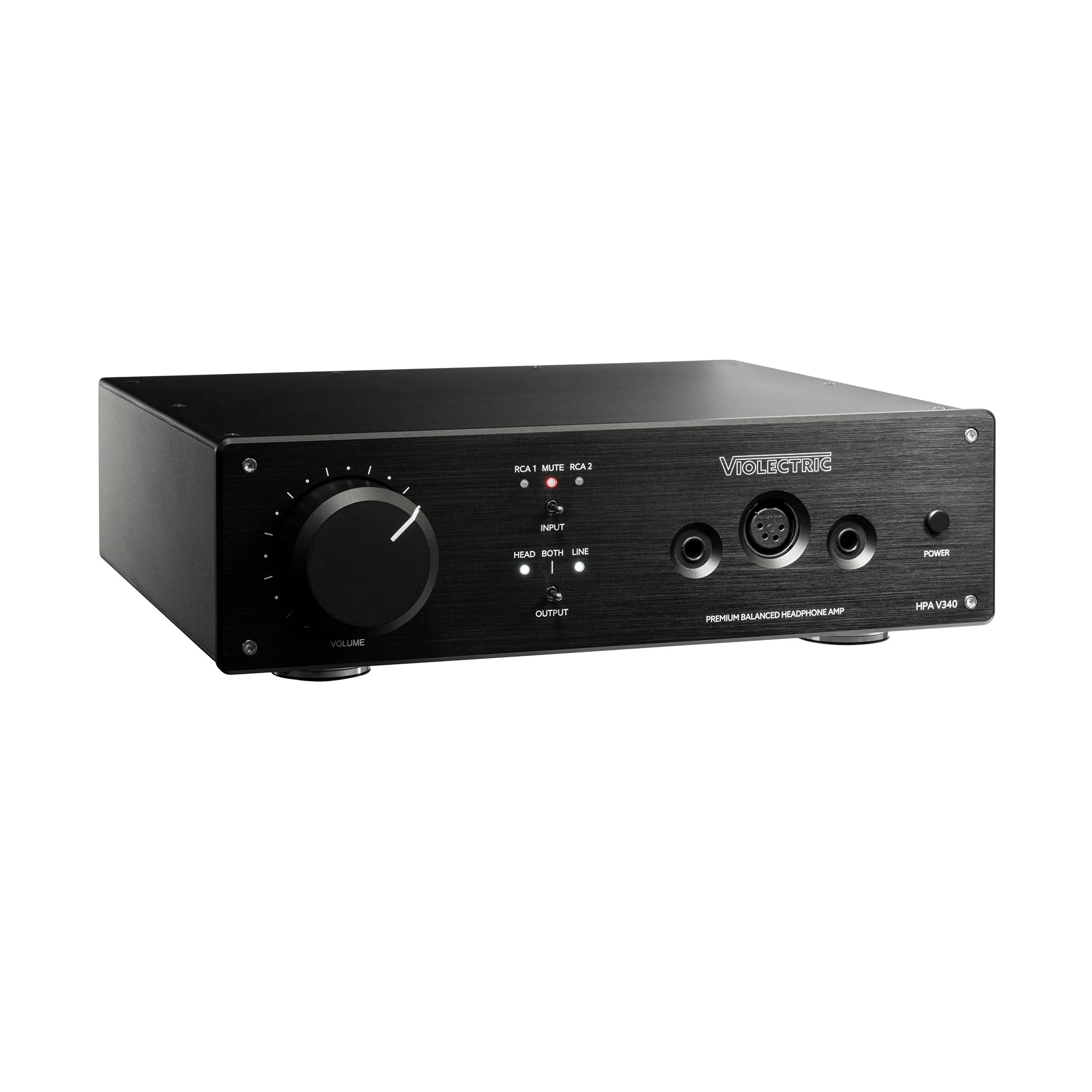 Violectric HPA V340 Balanced Headphone Amplifier - GreshamTech