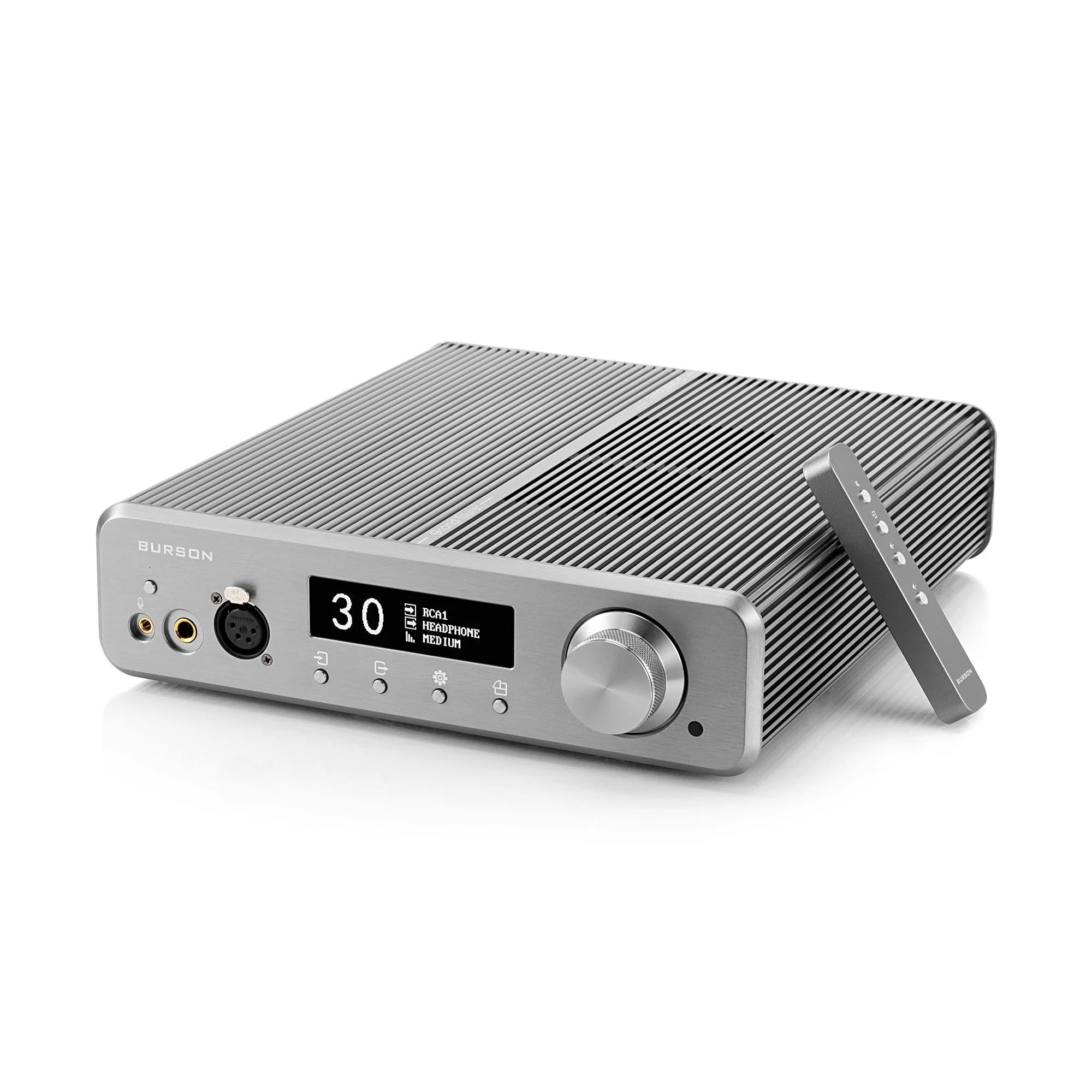 Burson Audio Soloist 3X Grand Tourer Headphone Amplifier (2023) - GreshamTech