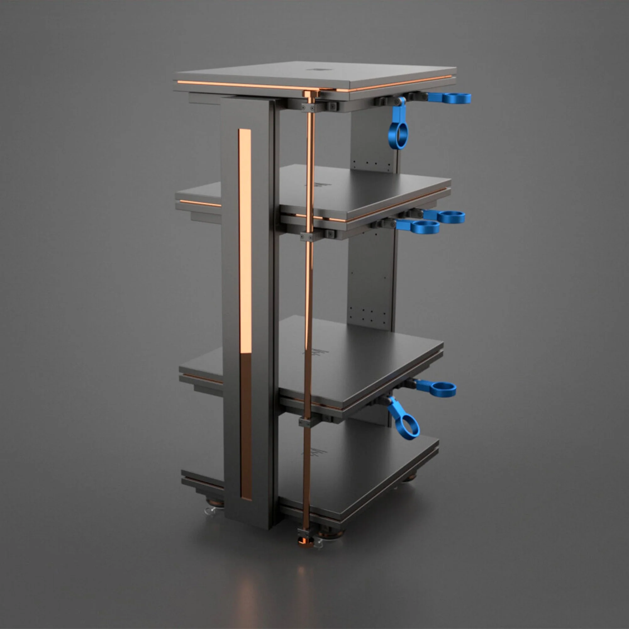 Magico M-RACK Equipment Rack - GreshamTech