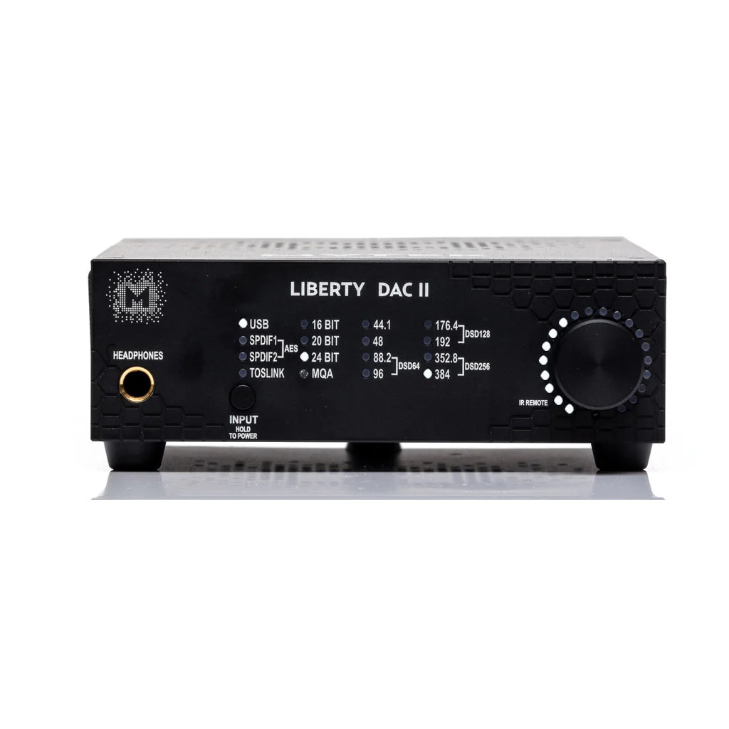 Mytek Liberty DAC II DAC & Headphone Amplifier - GreshamTech