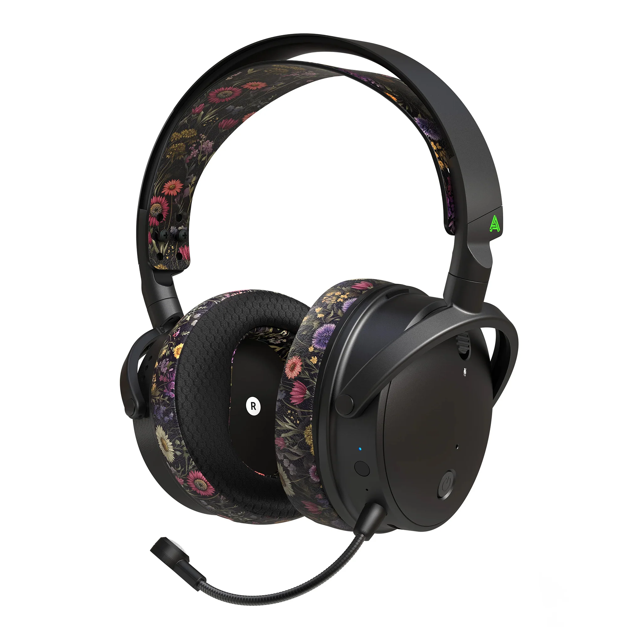 Audeze Maxwell Flora Edition Wireless Planar Magnetic Headphones for Xbox - GreshamTech