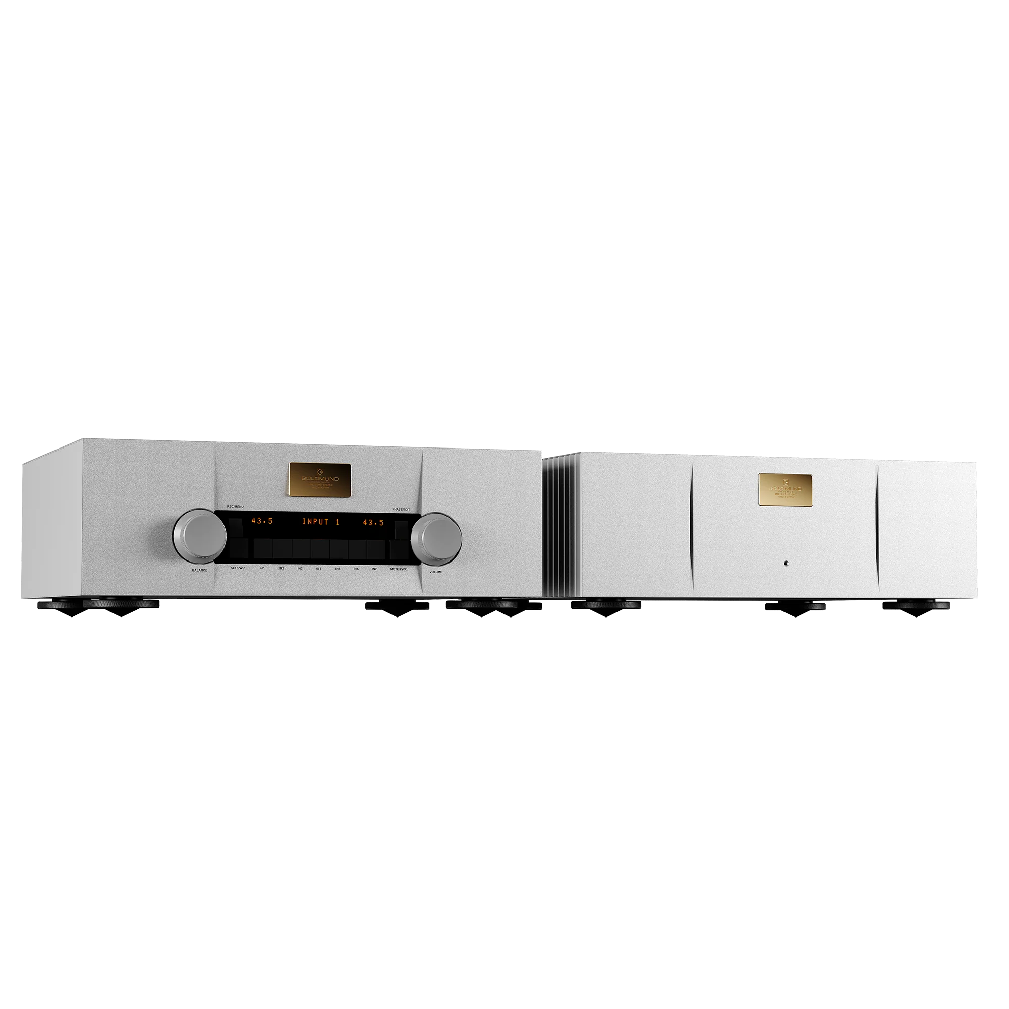 Goldmund MIMESIS REFERENCE Full Analog Pre Amplifier - GreshamTech