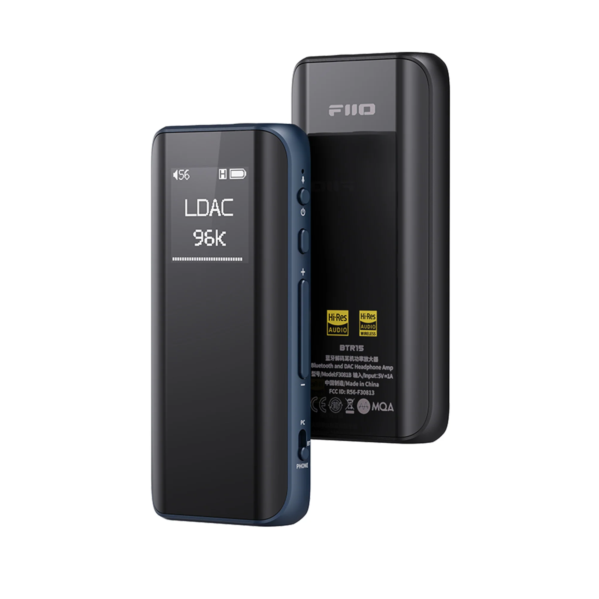 FiiO BTR15 Portable DAC & Headphone Amplifier - GreshamTech