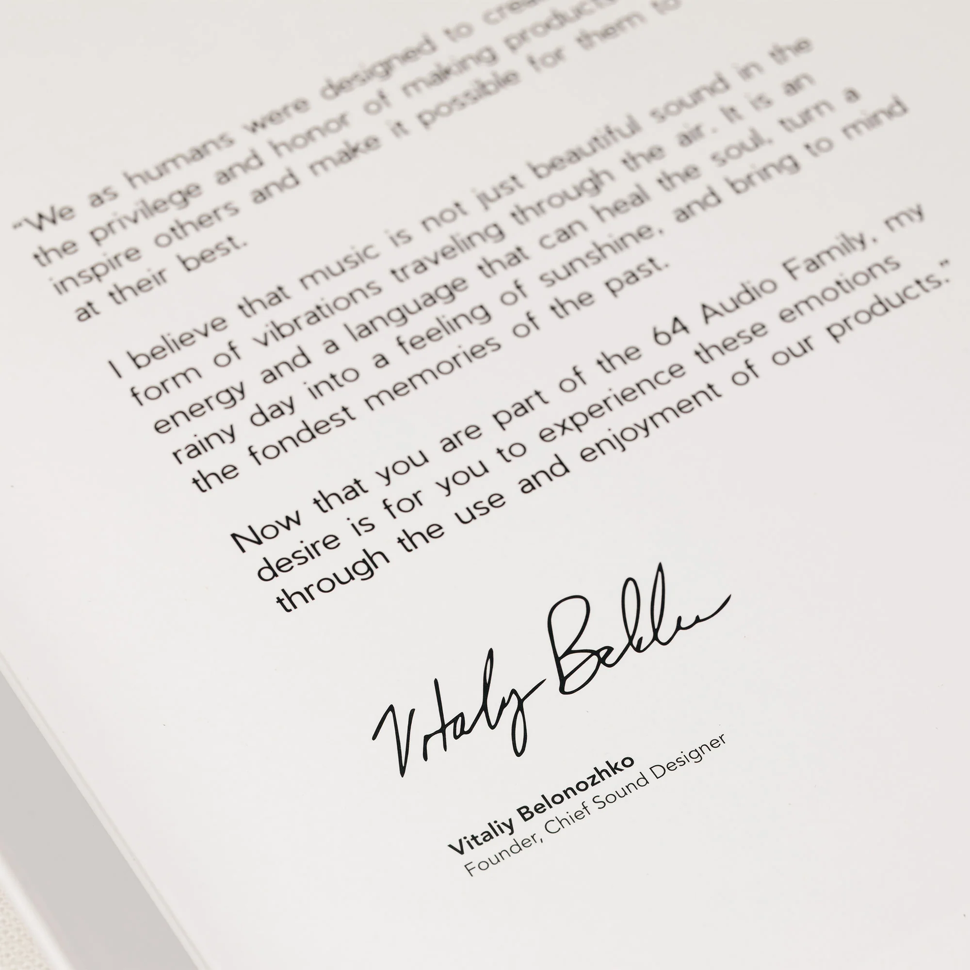 64 Audio Fourté Blanc Universal In-Ear Earphones - GreshamTech