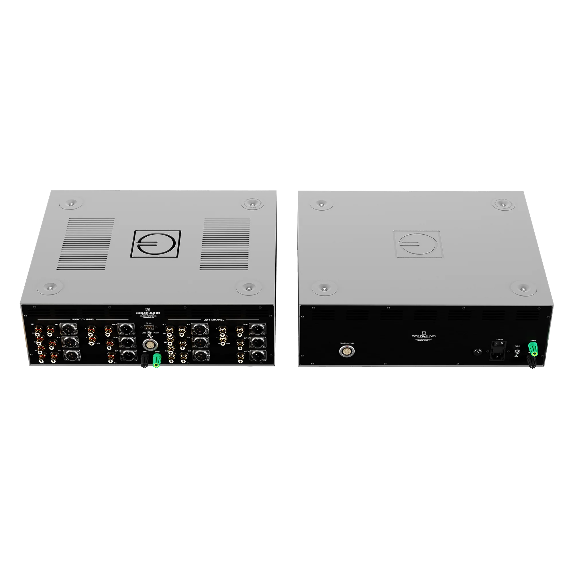 Goldmund MIMESIS REFERENCE Full Analog Pre Amplifier - GreshamTech