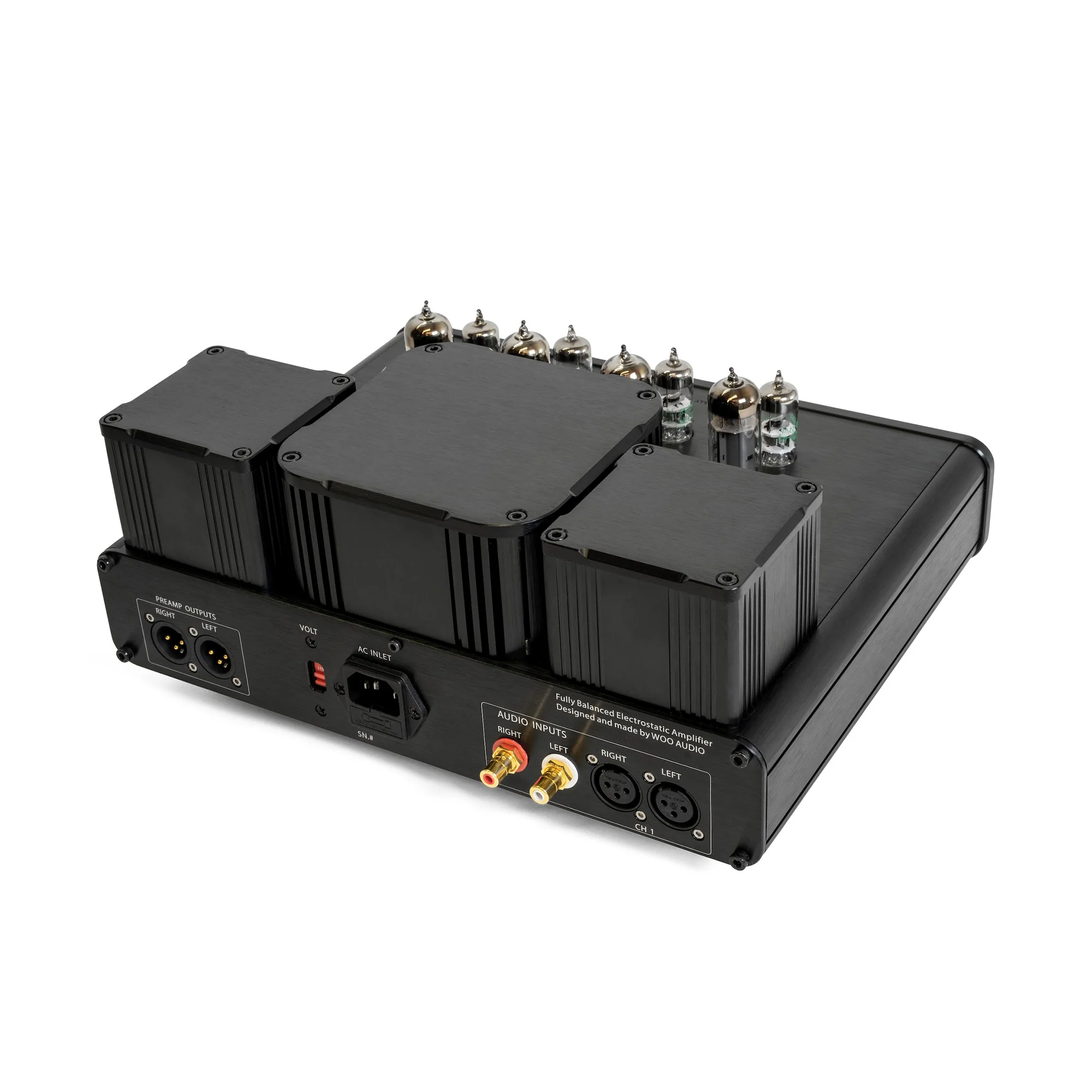Woo Audio ES8 Electrostatic Headphone Amplifier/Preamplifier - GreshamTech