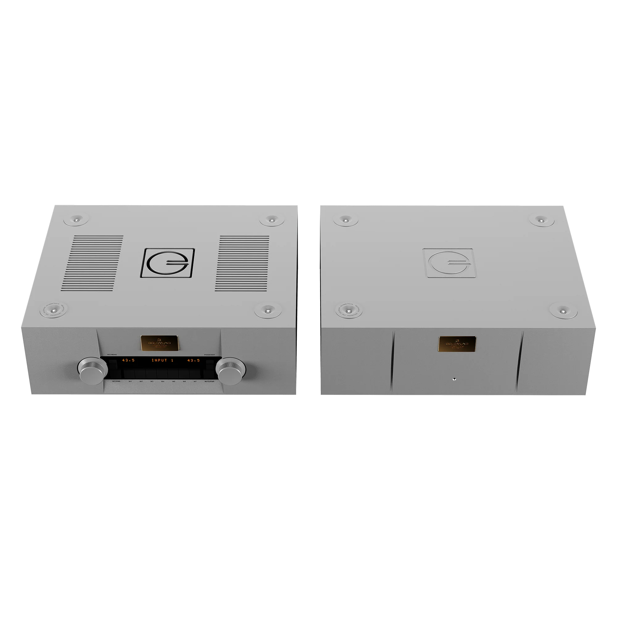 Goldmund MIMESIS REFERENCE Full Analog Pre Amplifier - GreshamTech