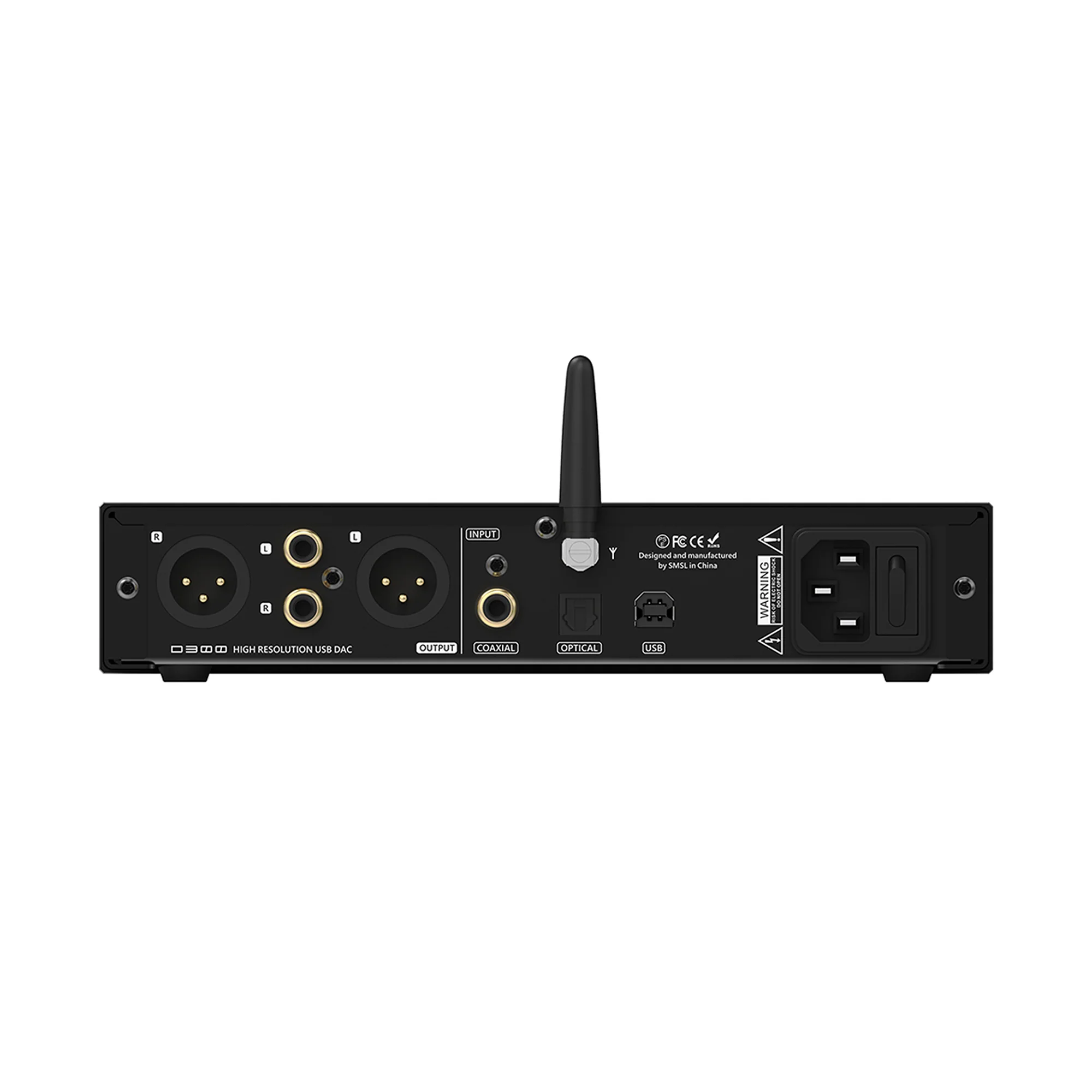 SMSL Audio D300 DAC - GreshamTech