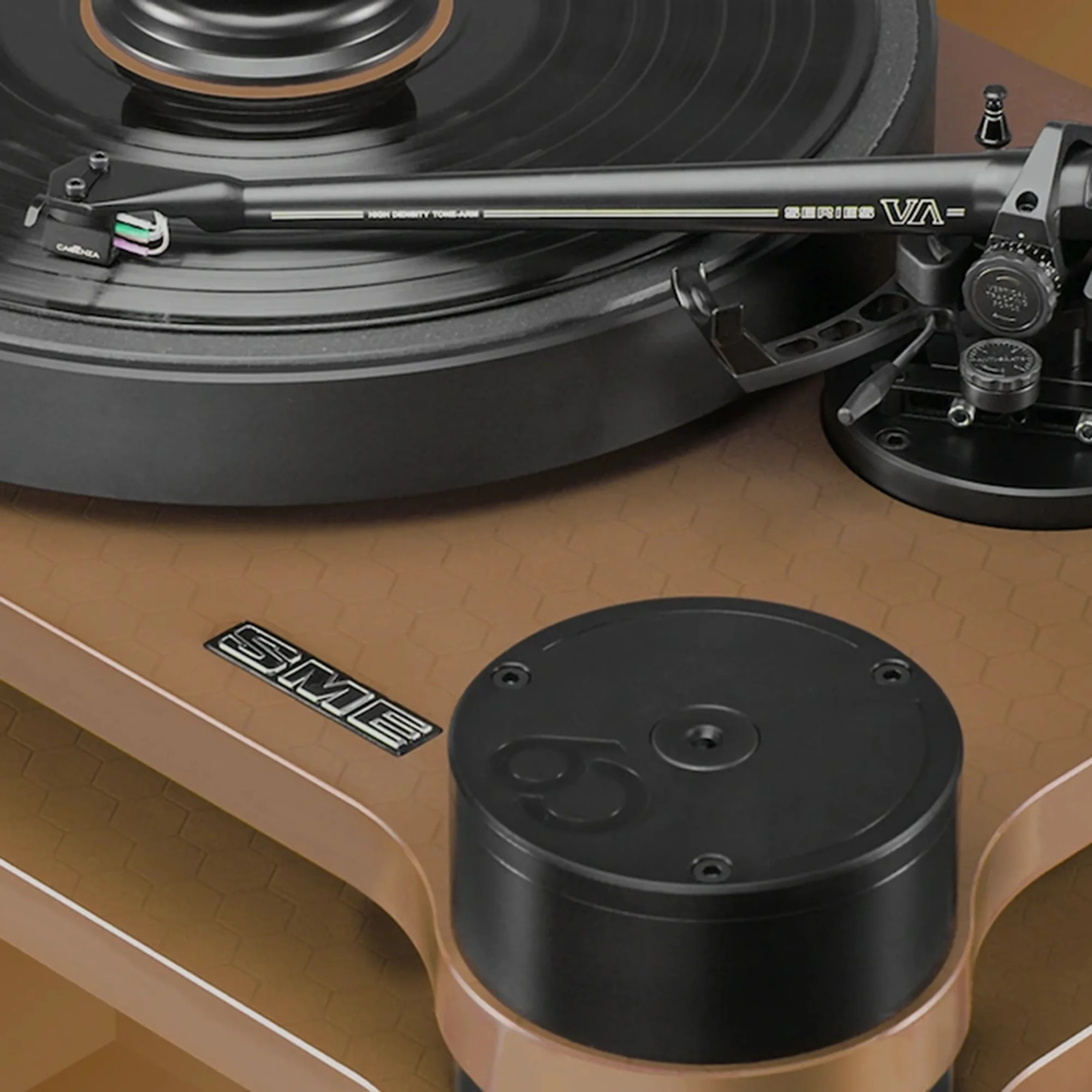 SME MODEL 60 ONE-OF-ONE Integrated Precision Turntable - GreshamTech