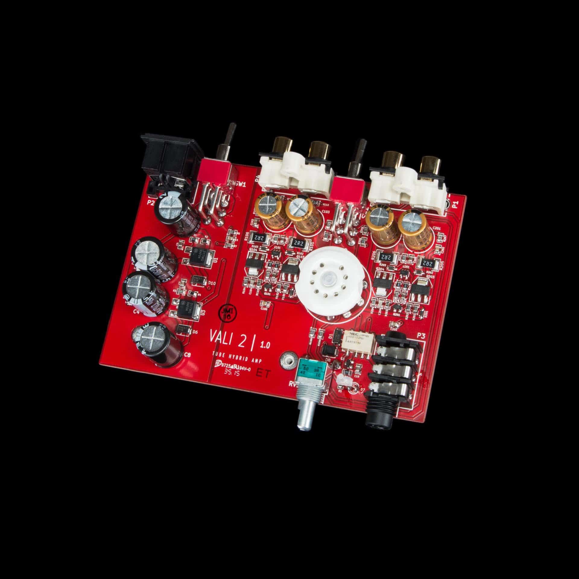 Schiit Audio Vali 2 Headphone Amplifier - GreshamTech