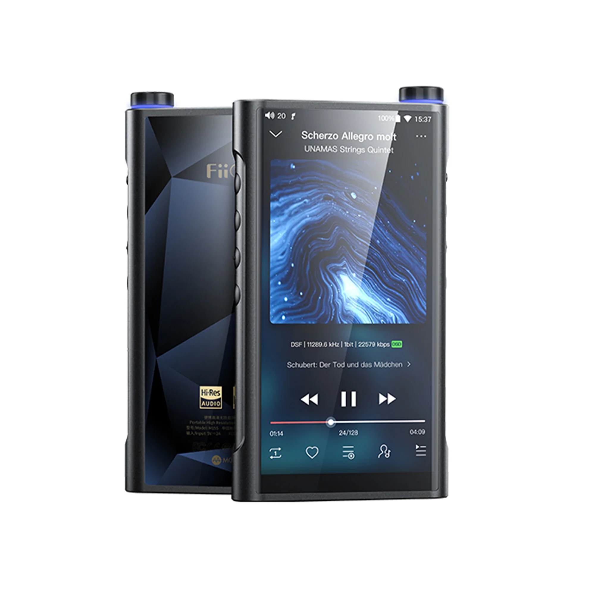 FiiO M15s Digital Audio Player - GreshamTech