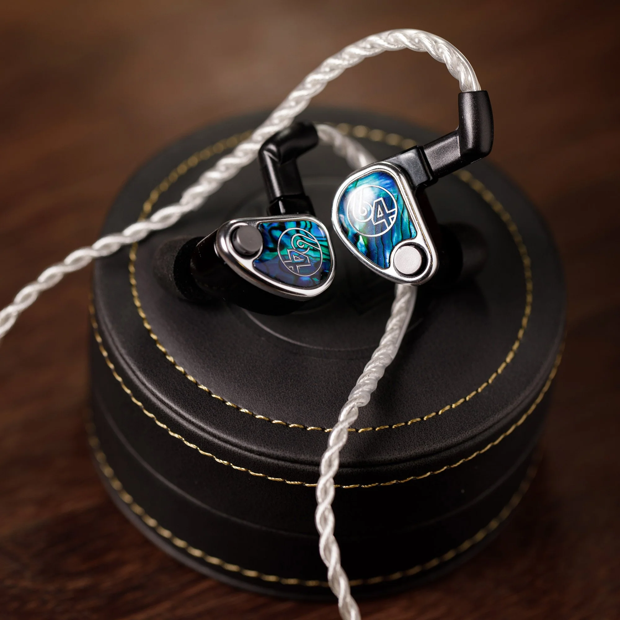 64 Audio Nio Universal In-Ear Earphones - GreshamTech