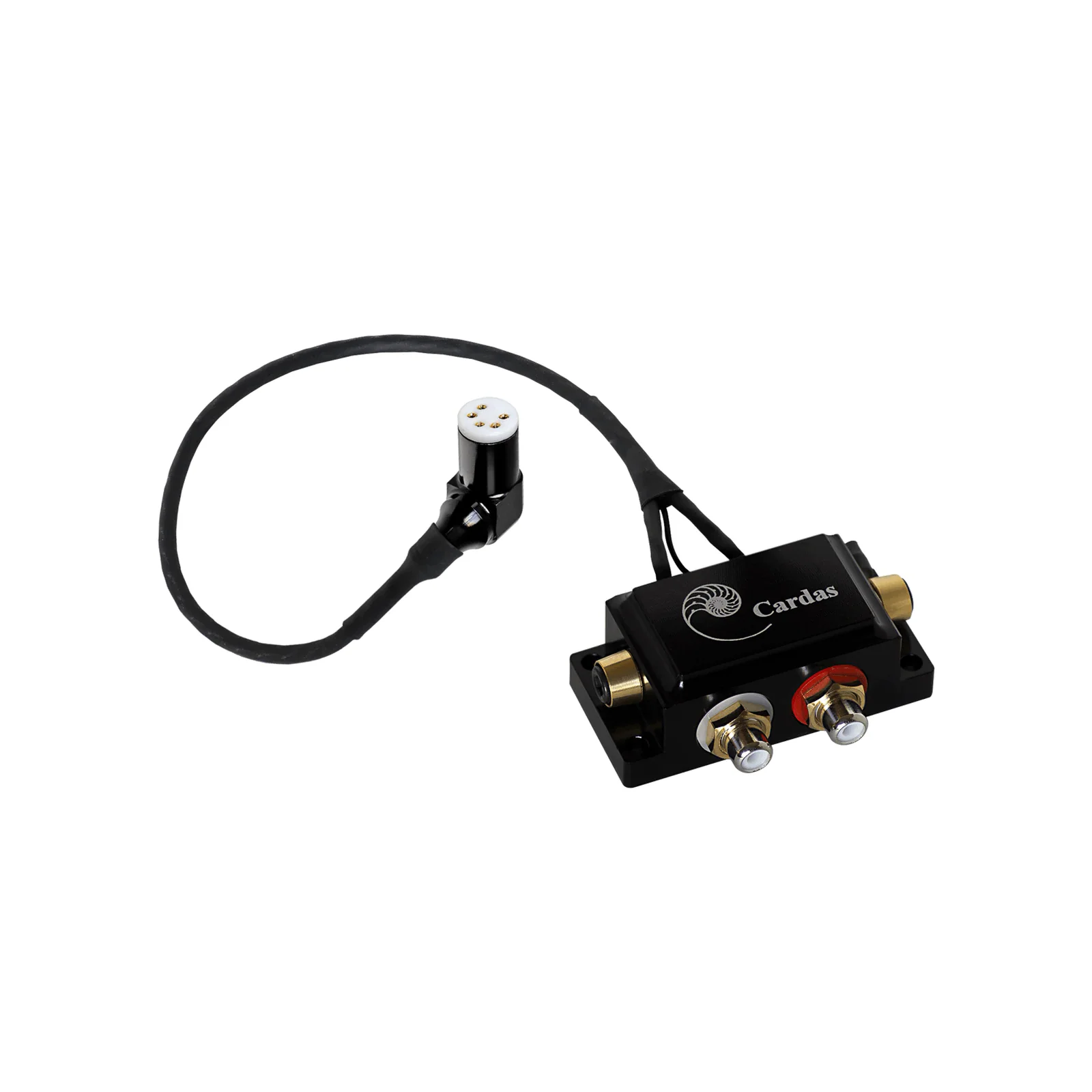 Cardas Audio Phono Interface Box 12 Lead with Right-Angle DIN - GreshamTech