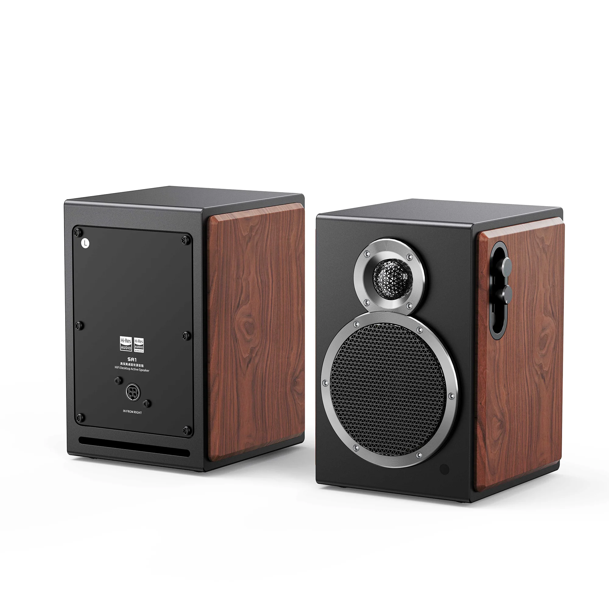 FiiO SA1 Active Desktop Speakers - GreshamTech