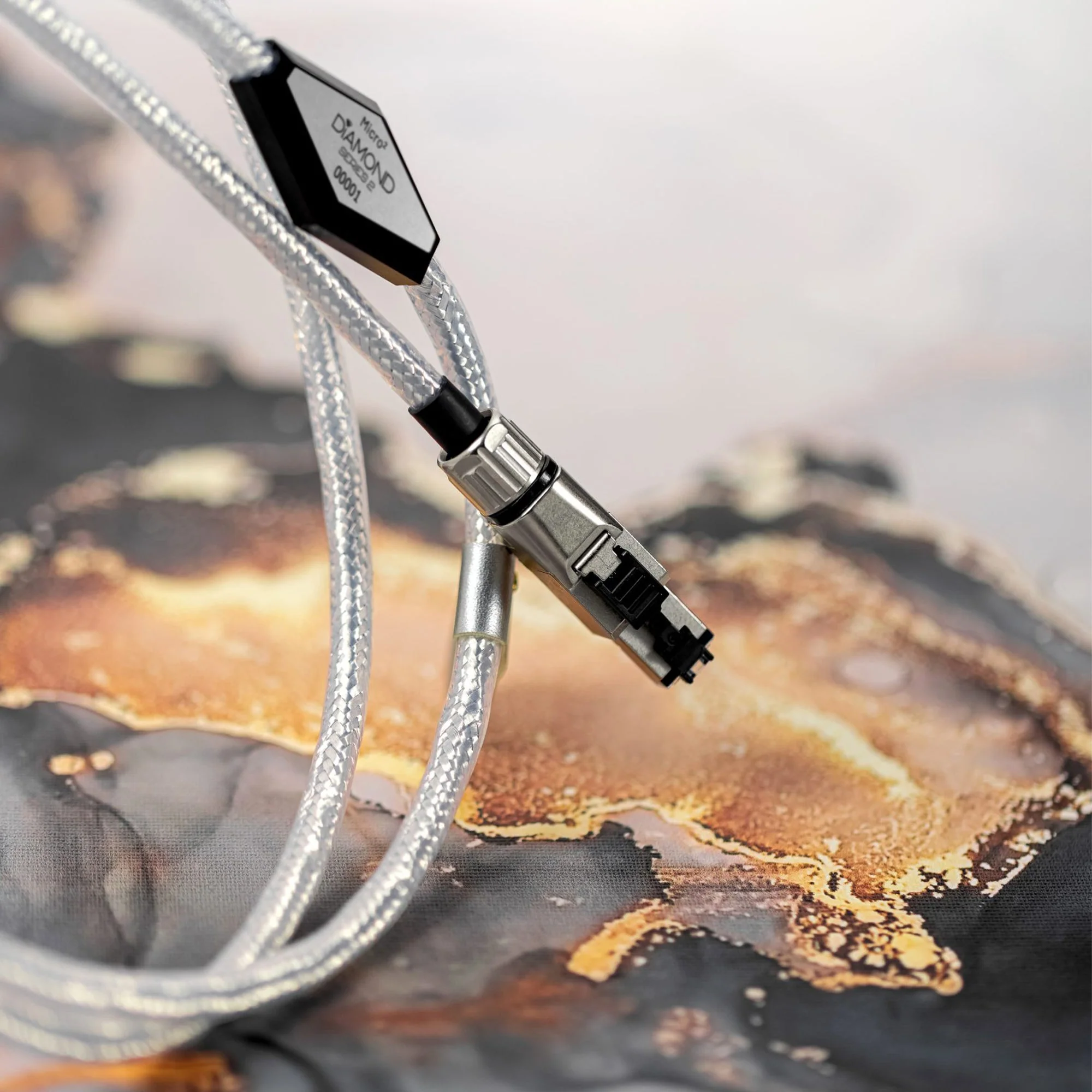 Crystal Cable Diamond Series 2 Micro2 Network Cable - GreshamTech