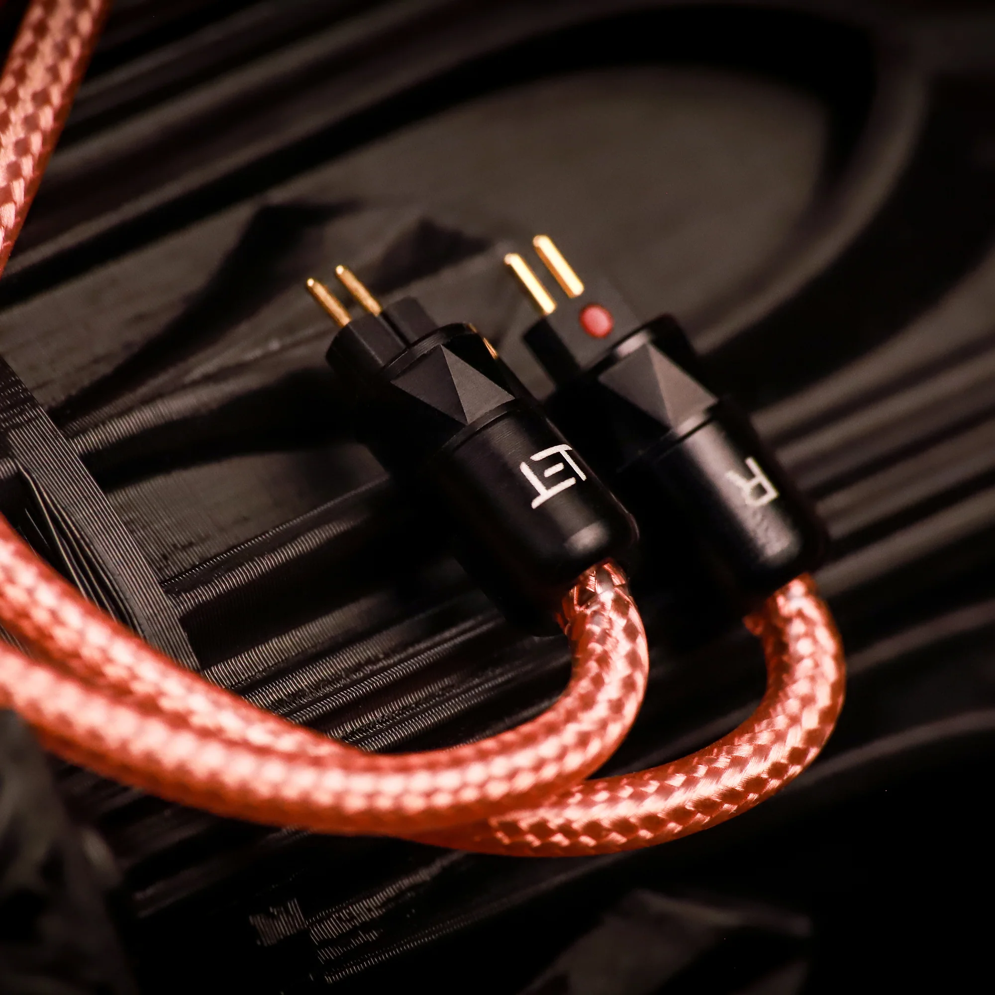 Eletech Cable School of Athens Aristotle In-Ear Cable - GreshamTech