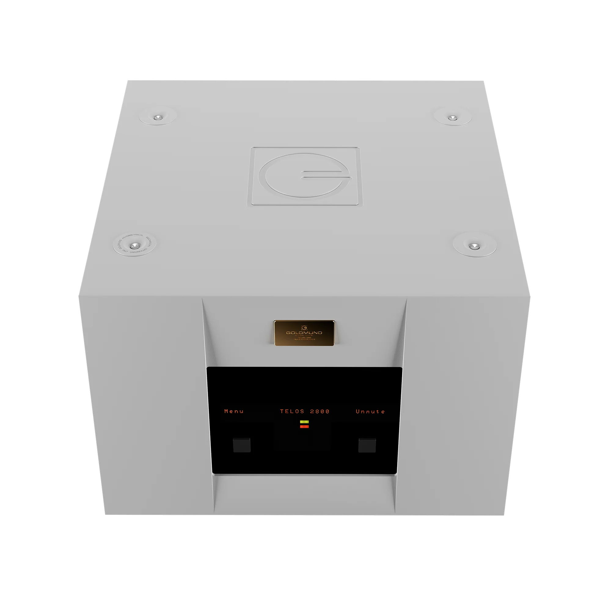 Goldmund TELOS 2800 Mono Power Amplifier - GreshamTech