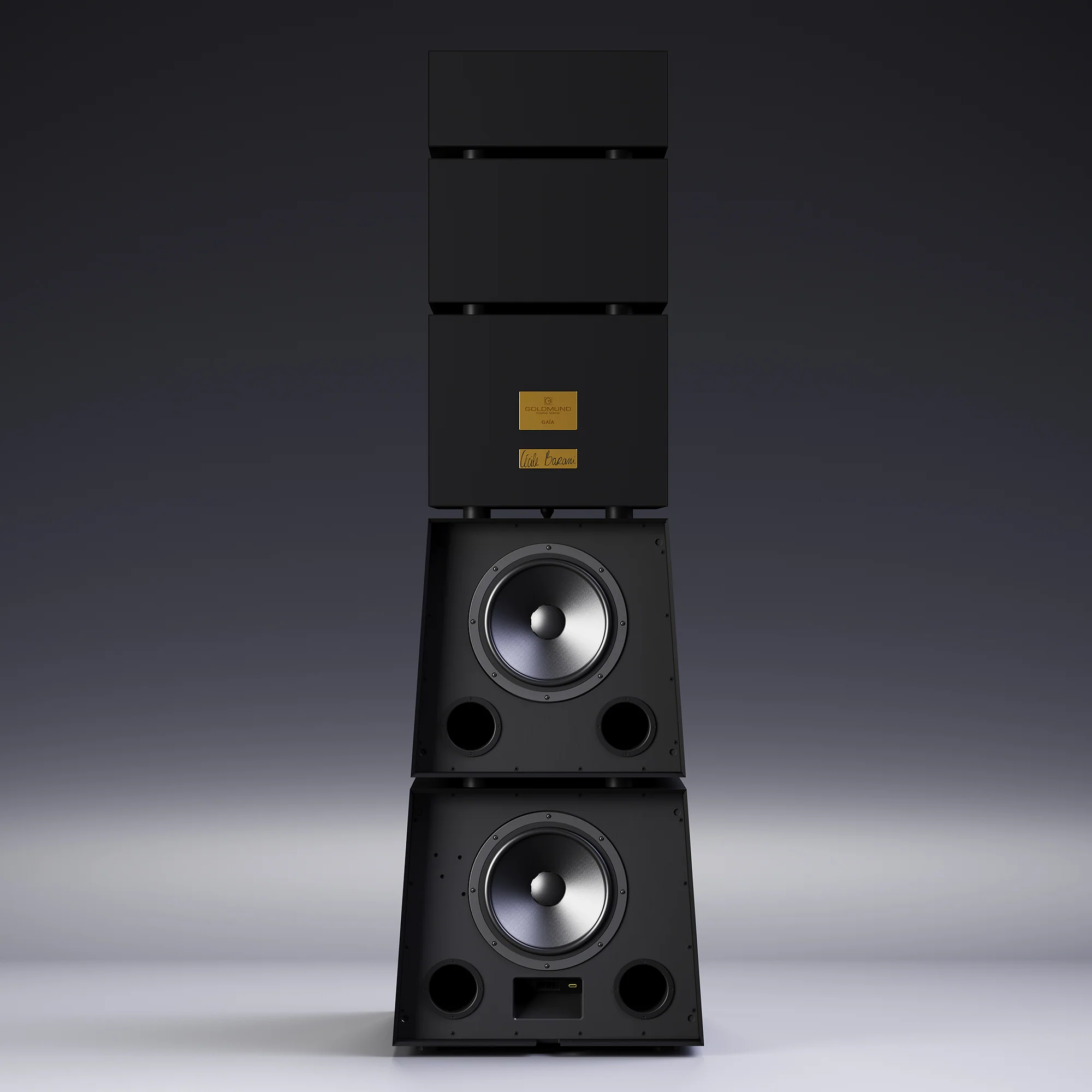 Goldmund GAIA Active Wireless Speakers - GreshamTech