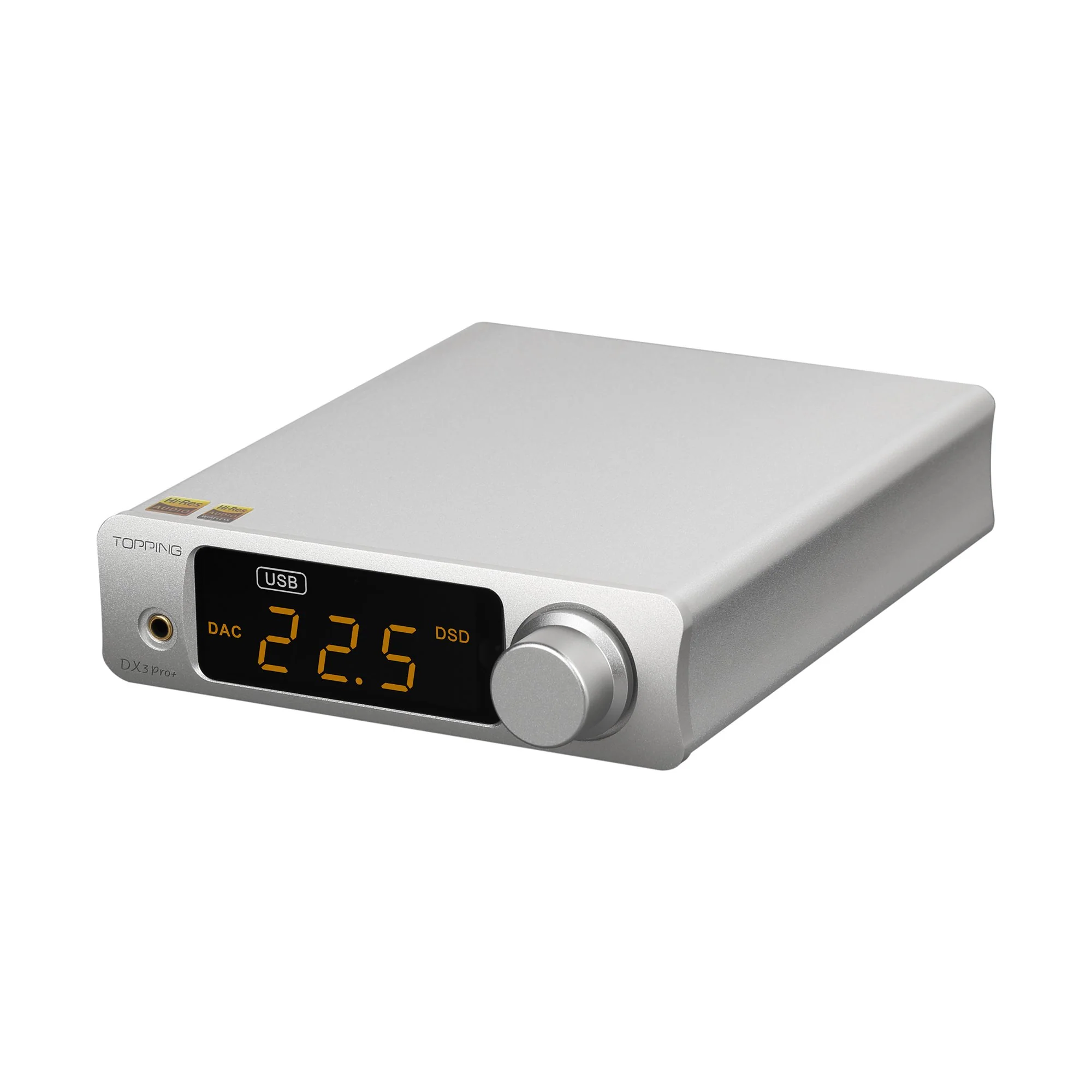 Topping DX3 Pro+ DAC & Headphone Amplifier - GreshamTech