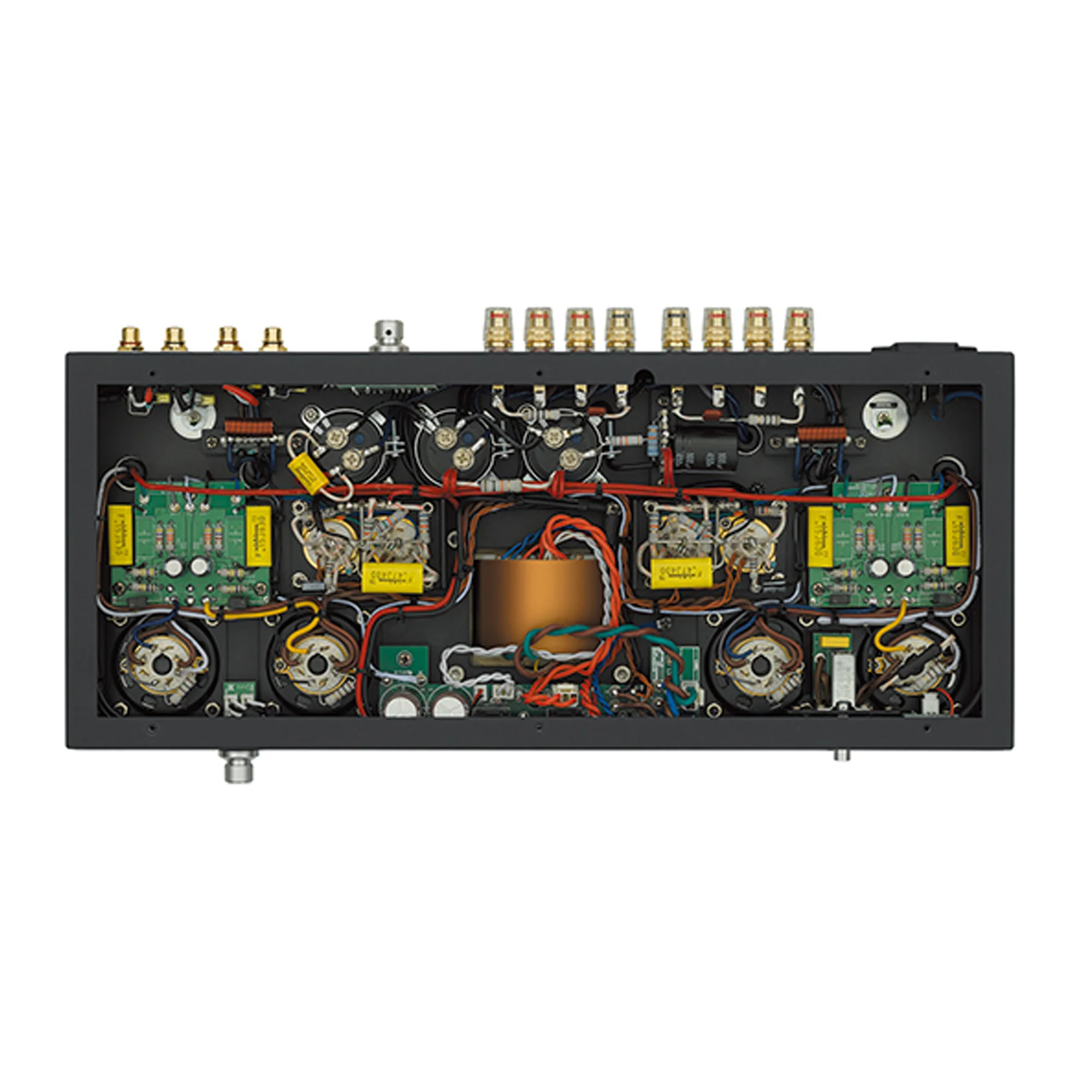 Luxman MQ-88uC Vacuum Tube Integrated Amplifier - GreshamTech