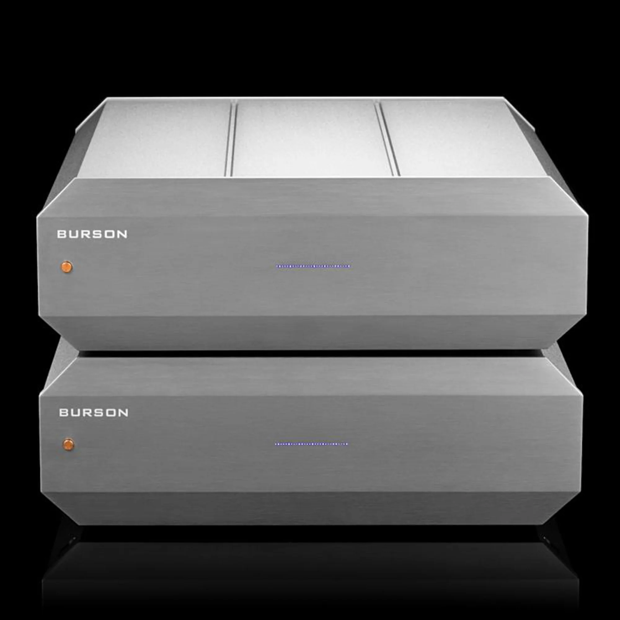 Burson Audio Timekeeper Voyager Monoblock Power Amplifiers (Pair) (Max Version) - GreshamTech