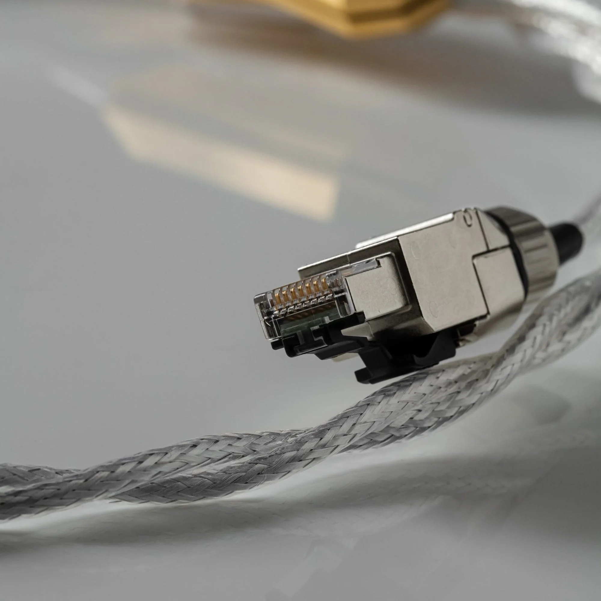 Crystal Cable Art Series Monet Network Cable - GreshamTech