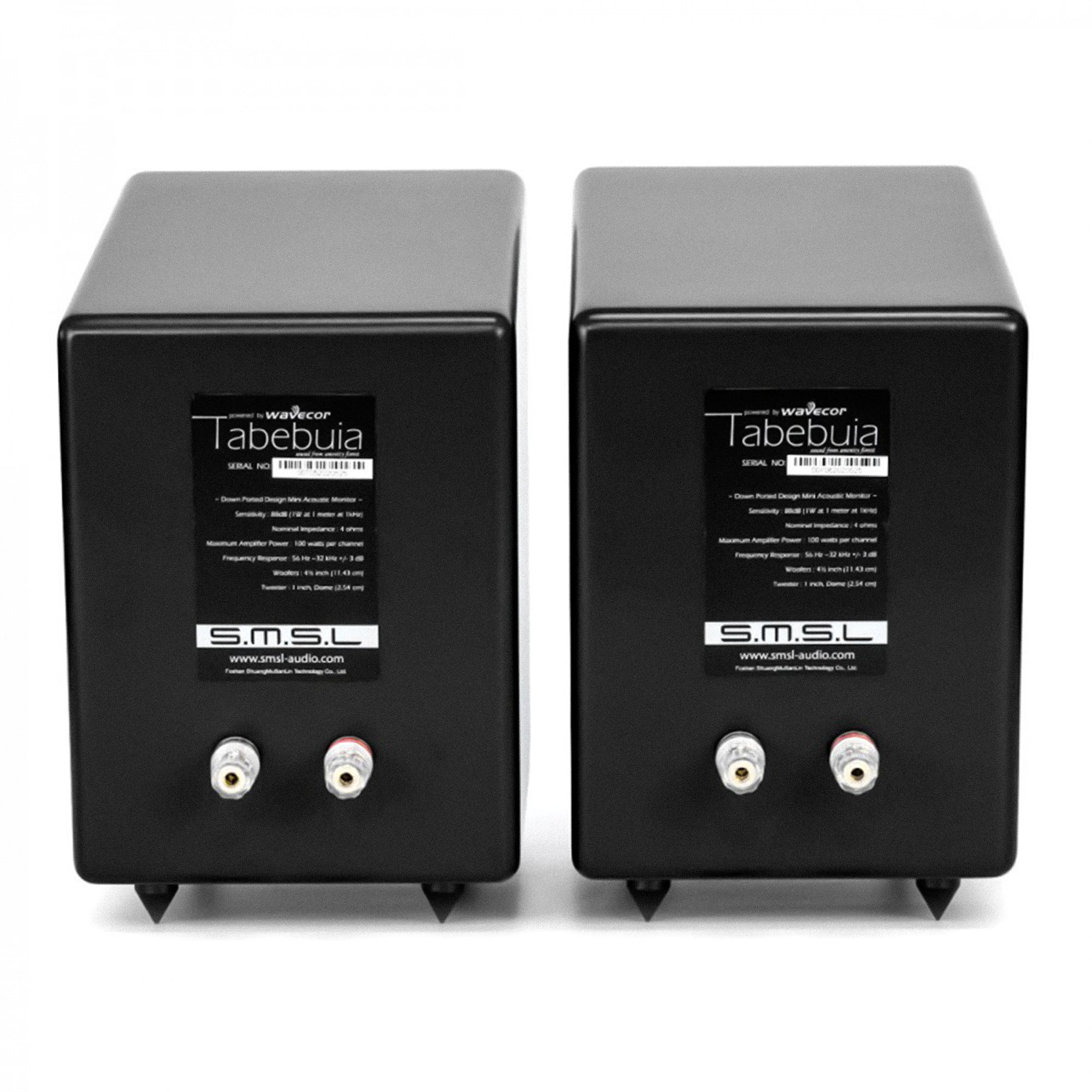 SMSL Audio Tabebuia Passive Bookshelf Speakers - GreshamTech