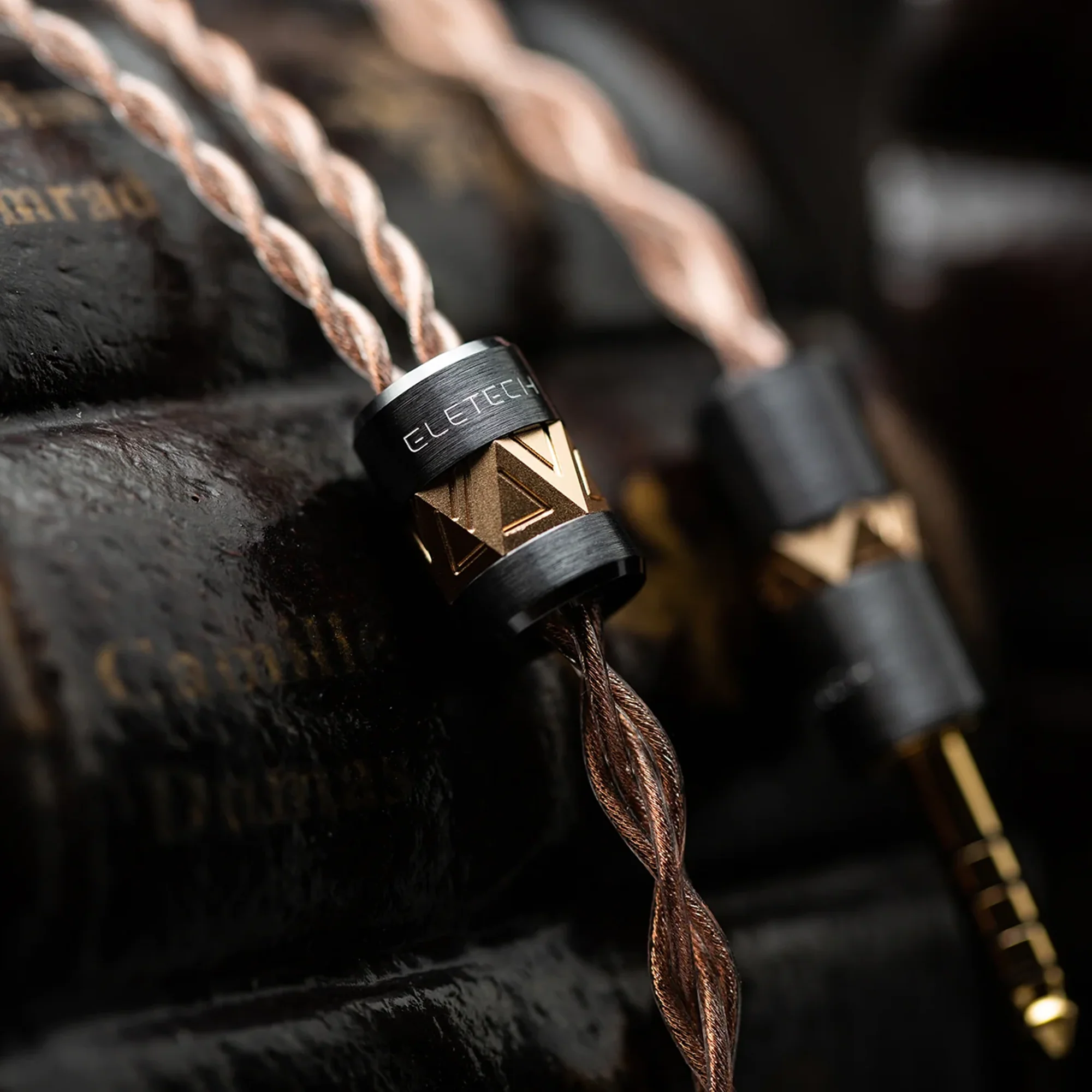 Eletech Virtues Azrael In-Ear Cable - GreshamTech