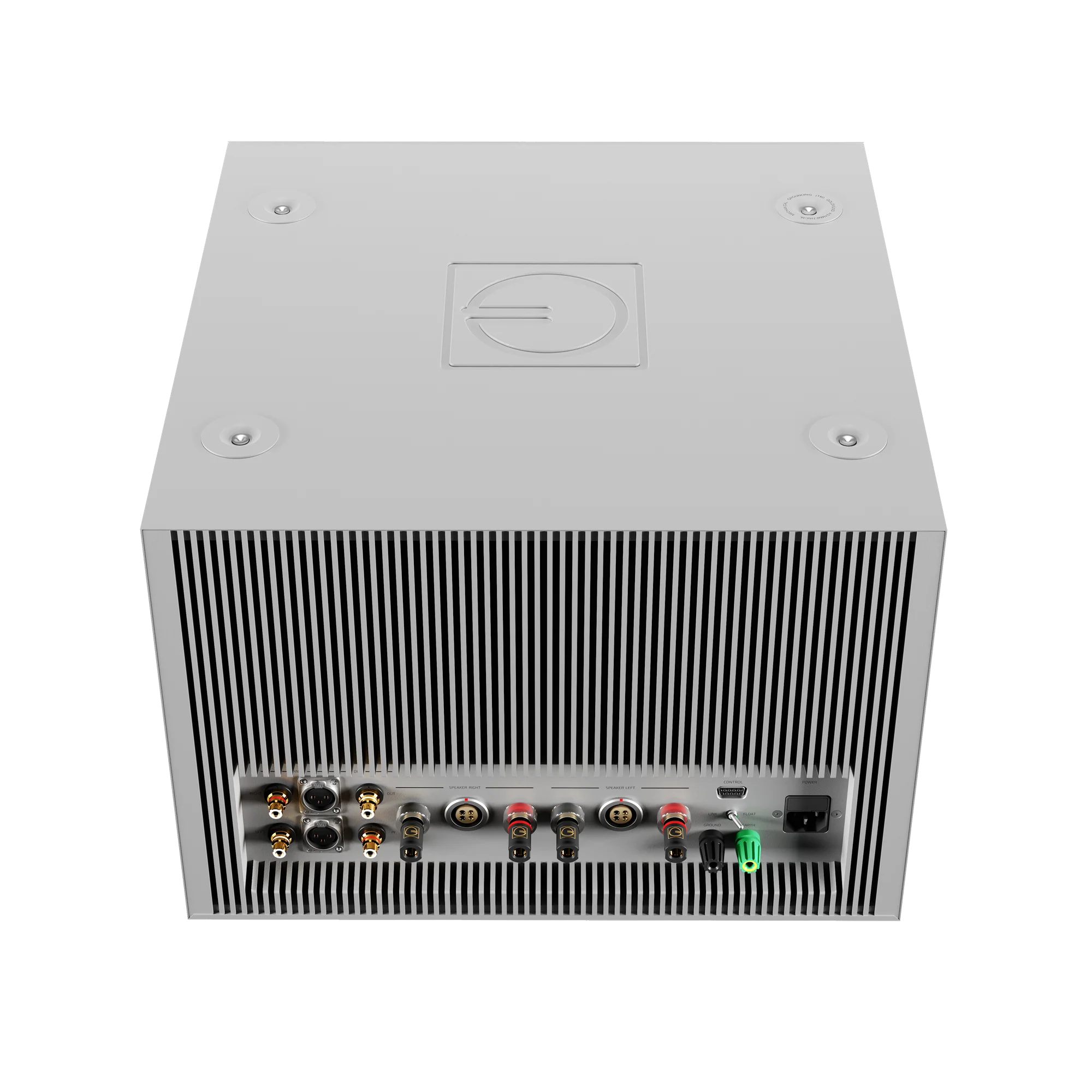 Goldmund TELOS 800 Stereo Power Amplifier - GreshamTech