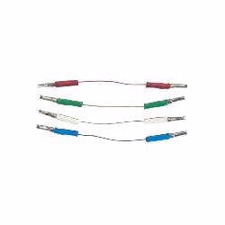 Cardas Audio Headshell Lead 34 AWG with Silver/Rhodium Plated Clips 1.5 (set of 4) - GreshamTech
