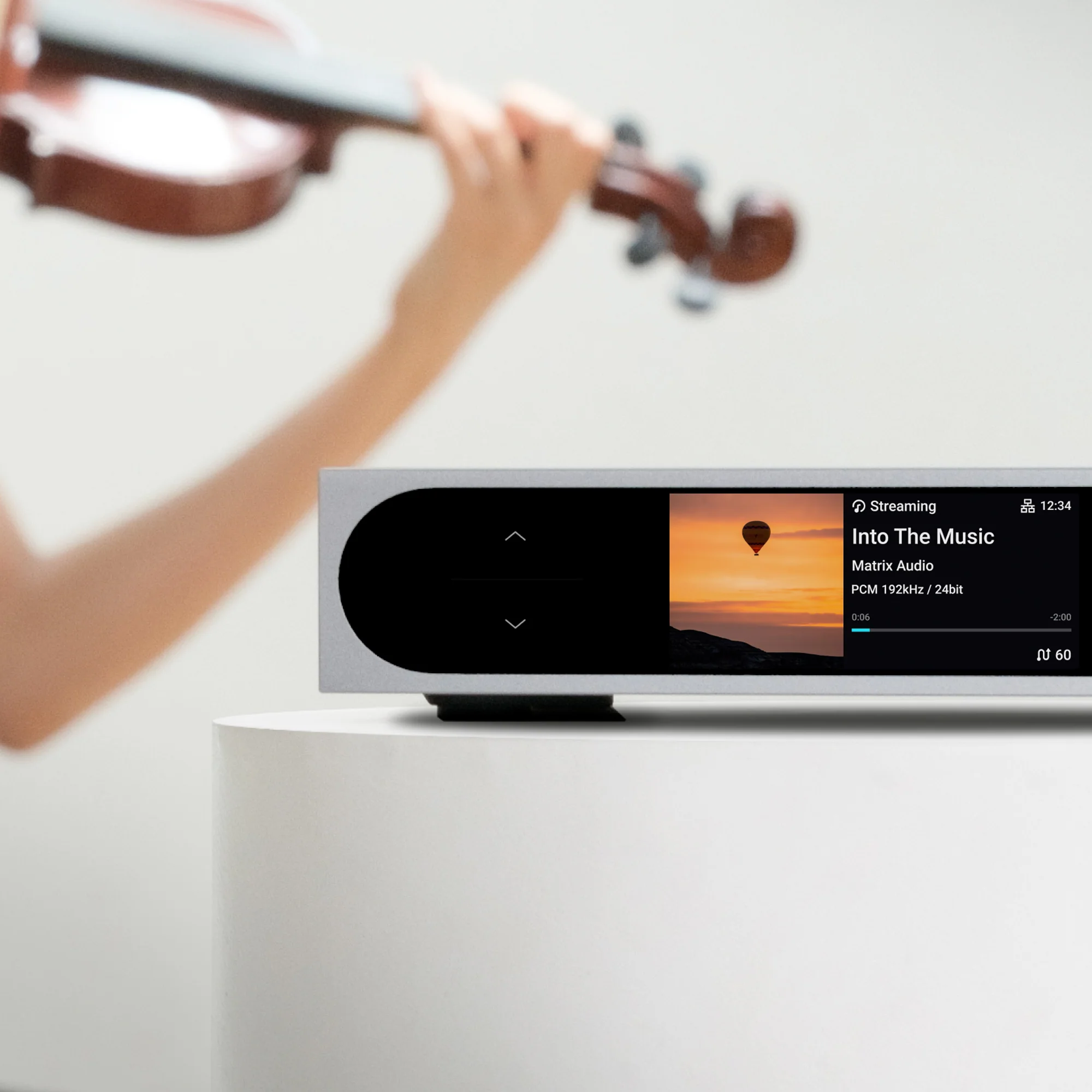 Matrix Audio Mini-i 4 Music Streamer & DAC - GreshamTech