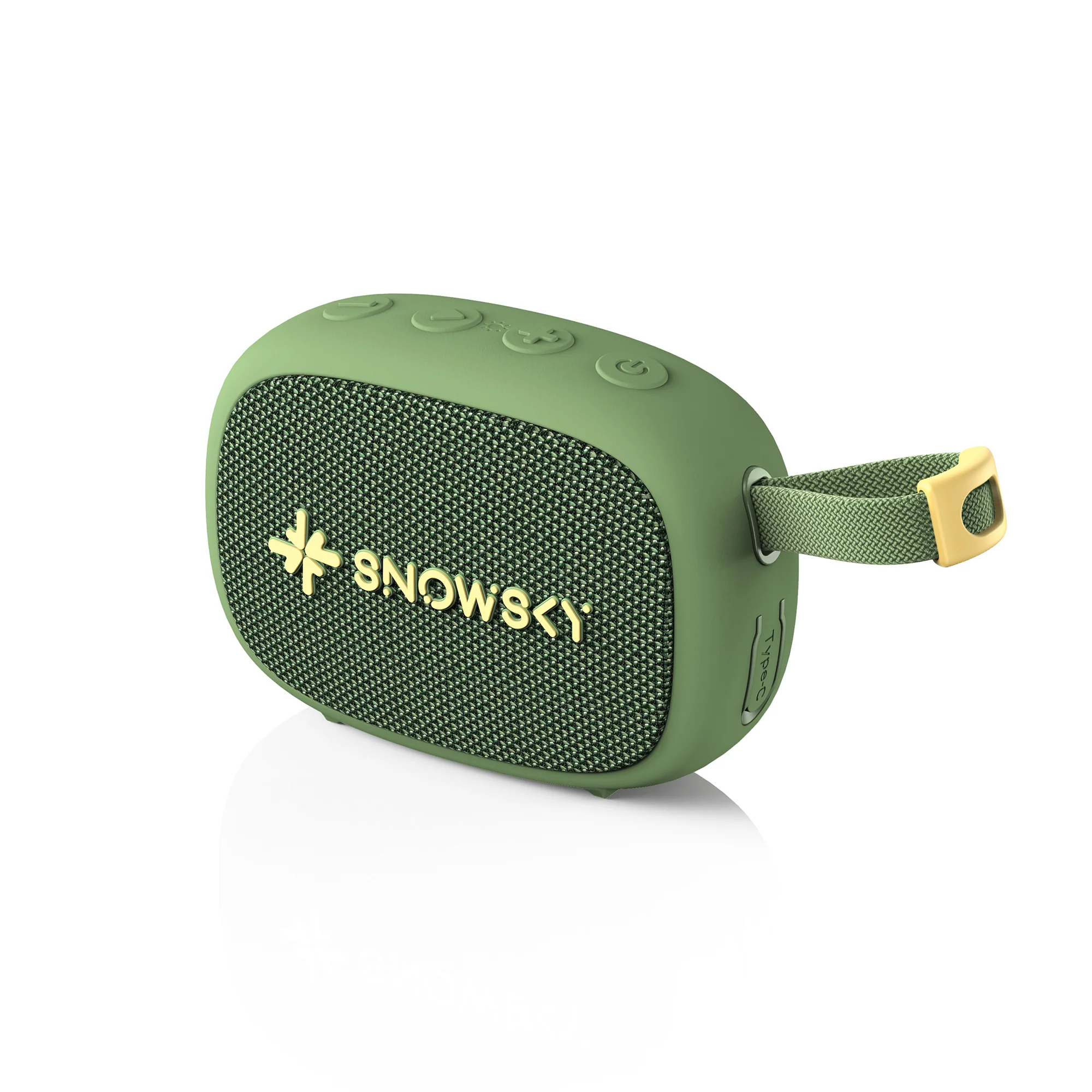 FiiO Snowsky Anywhere Portable Bluetooth Speaker - GreshamTech