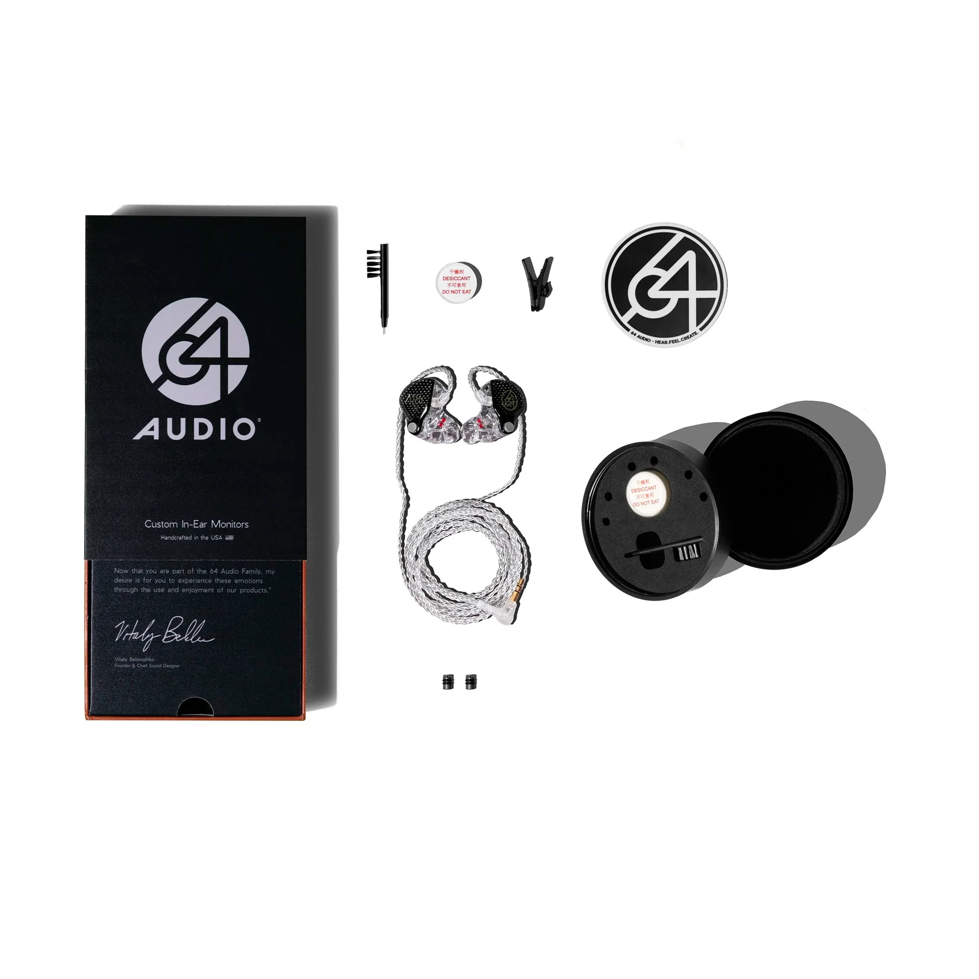 64 Audio A18t Custom In-Ear Earphones - GreshamTech