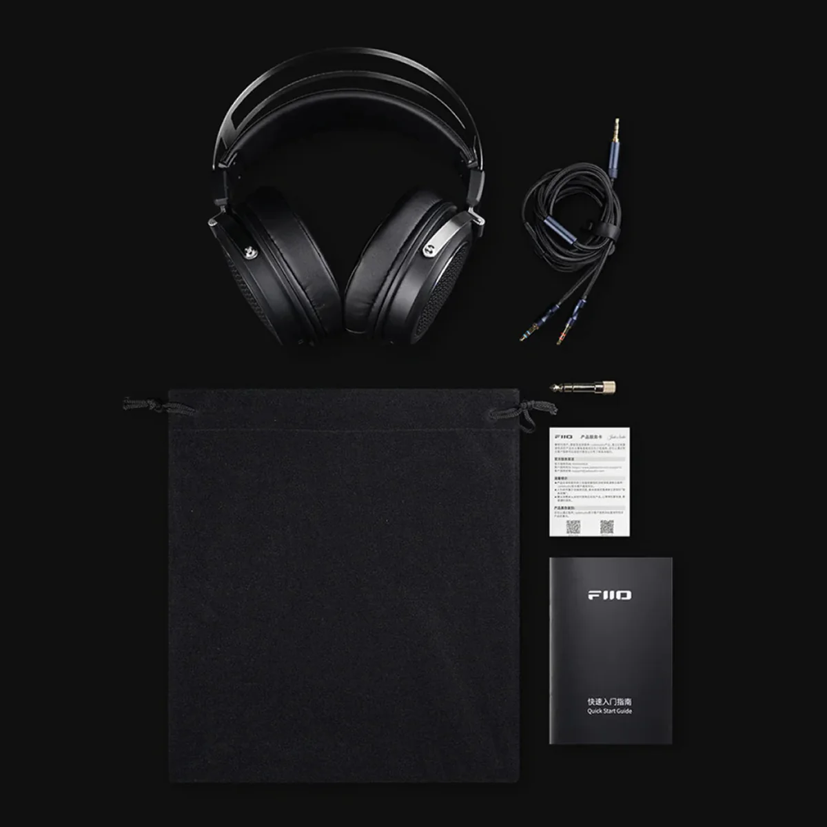 FiiO JT1 Over Ear Headphones - GreshamTech