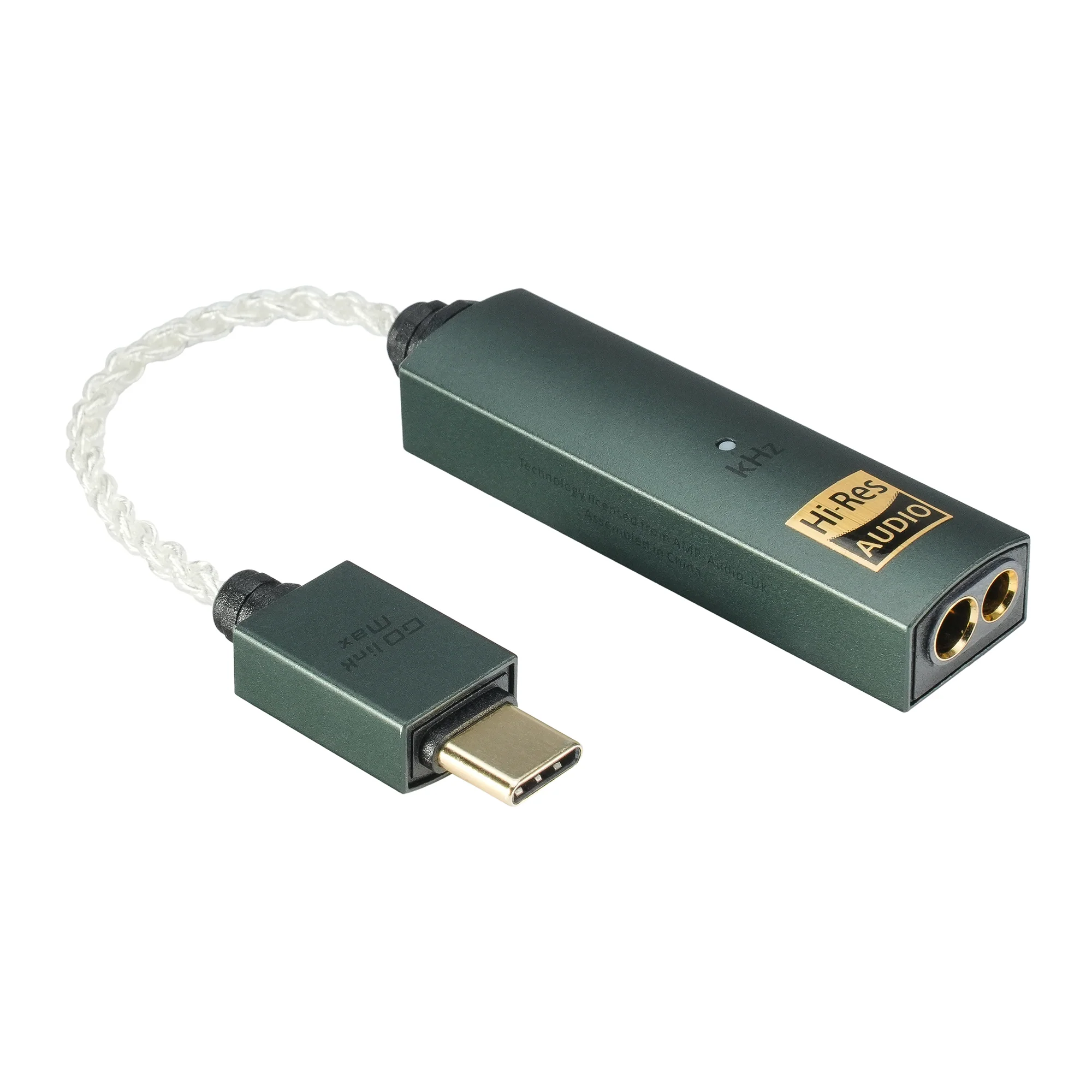 iFi GO Link Max Hi-Res Balanced USB Dongle DAC - GreshamTech