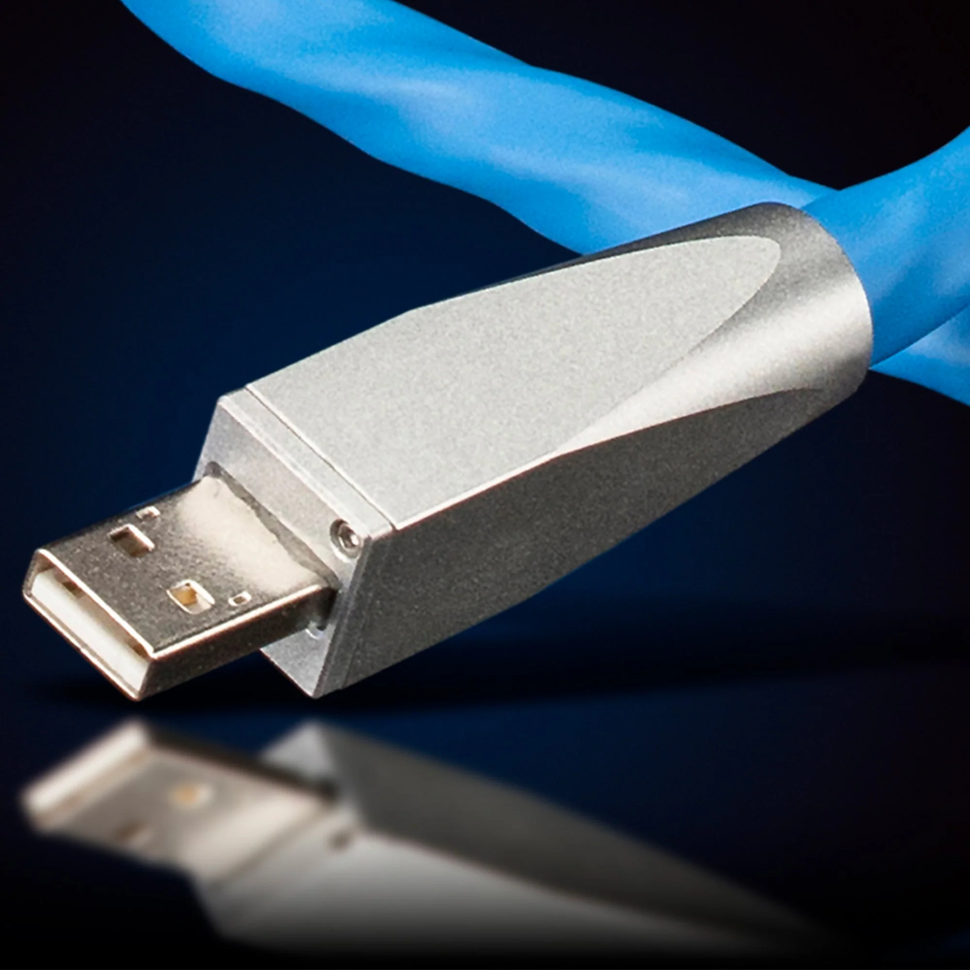 Siltech Royal Double Crown USB Cable - GreshamTech