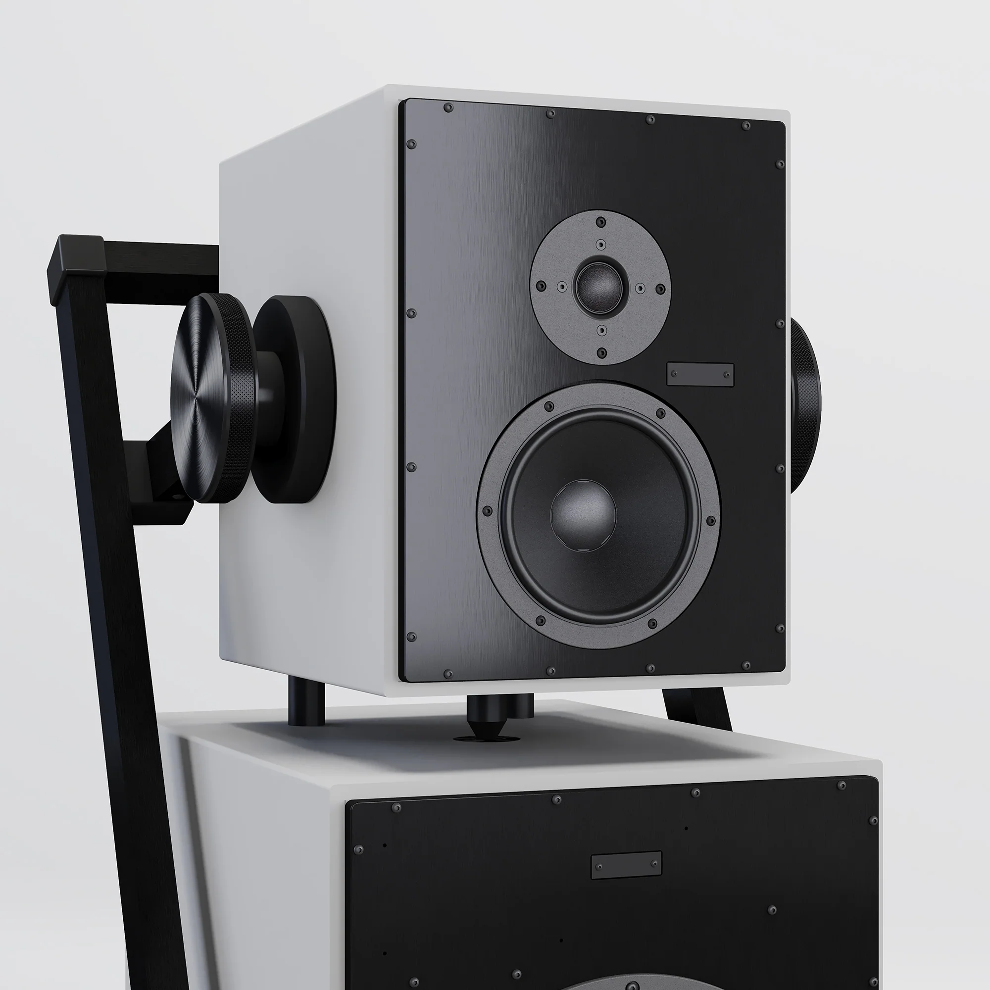 Goldmund SATYA Active Wireless Speakers - GreshamTech