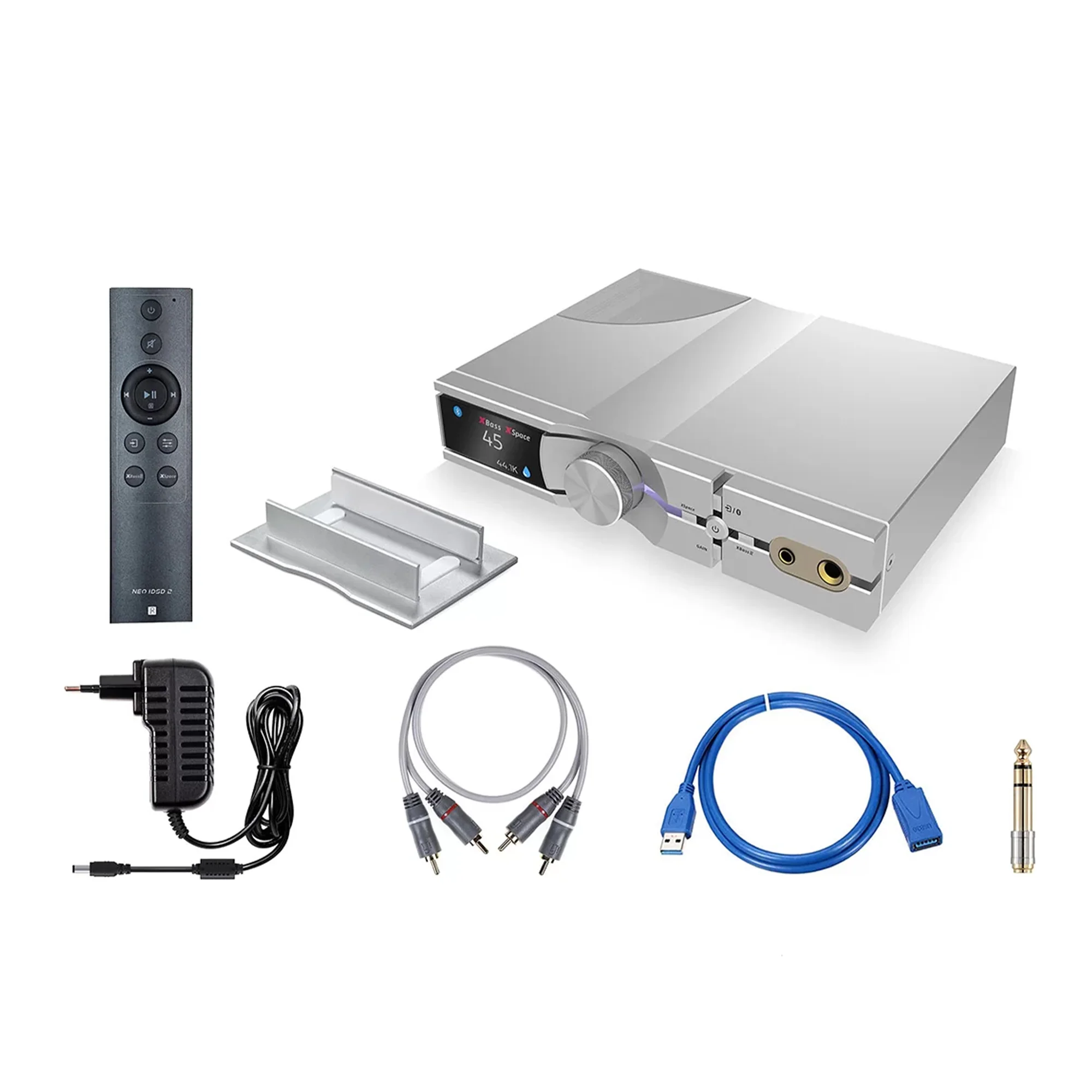 iFi audio NEO iDSD 2 Desktop Headphone Amp and DAC - GreshamTech