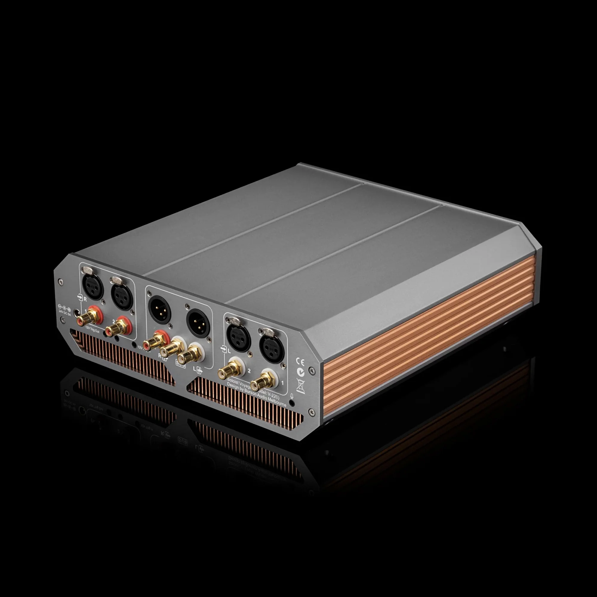 Burson Audio Soloist Voyager Headphone Amplifier - GreshamTech