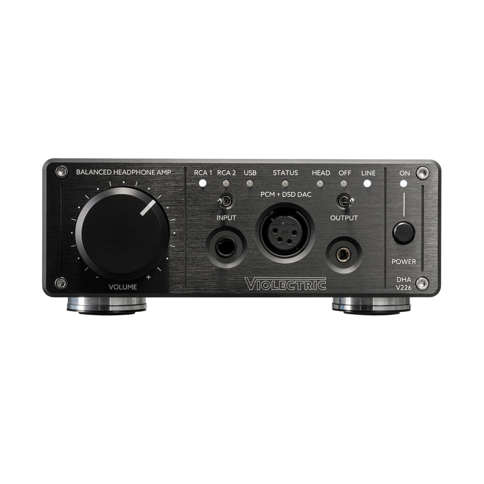 Violectric DHA V226 Balanced Headphone Amplifier & DAC - GreshamTech