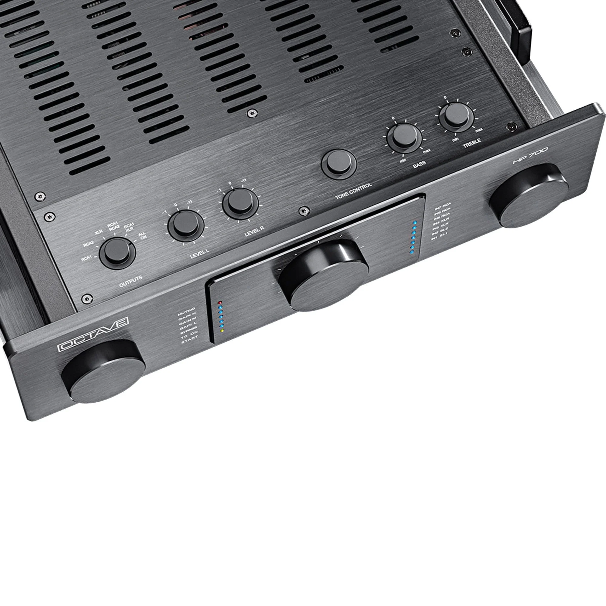 Octave HP700 SE Vacuum Tube Preamplifier - GreshamTech