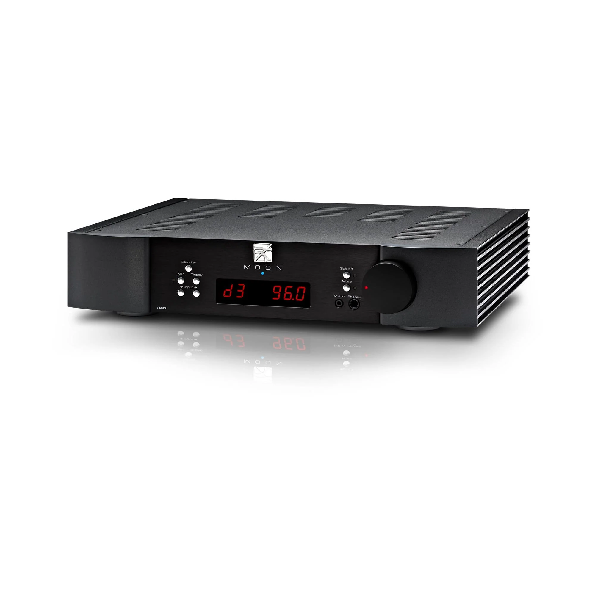 Simaudio MOON 340i D3PX Integrated Amplifier with DSD DAC & Phono Stage - GreshamTech