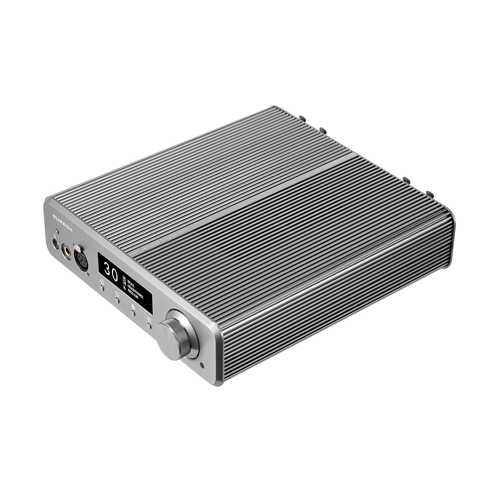 Burson Audio Soloist 3X Grand Tourer Headphone Amplifier (2023) - GreshamTech